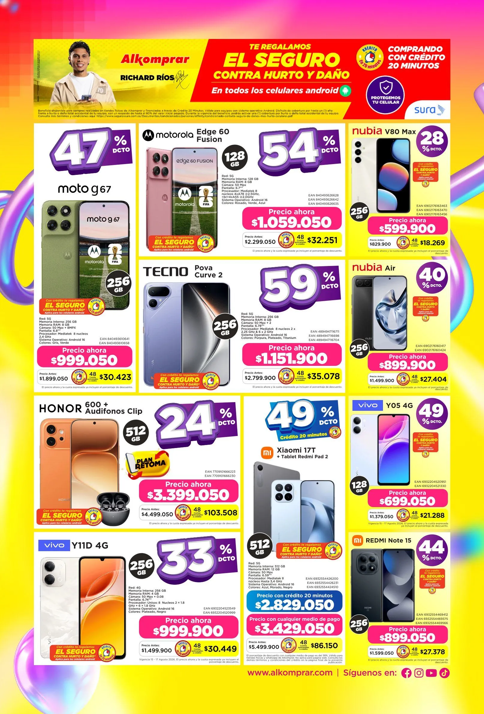 Catalogo de Alkomprar — 2026-08-19 15 de agosto al 21 de agosto 2026 - Pag 7