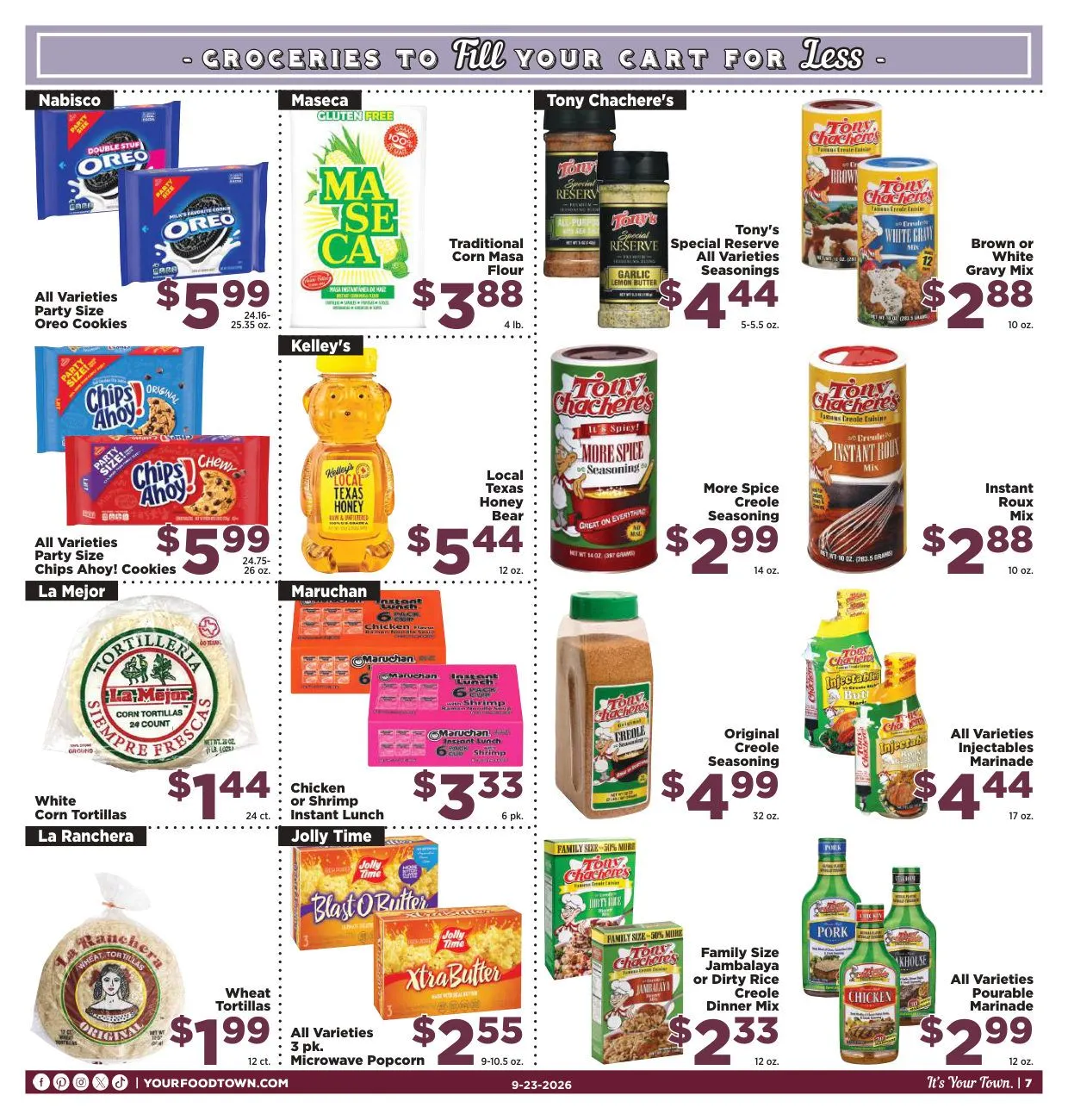 Weekly ad Foodtown — 2026-09-29 from September 23 to September 30 2026 - Page 7