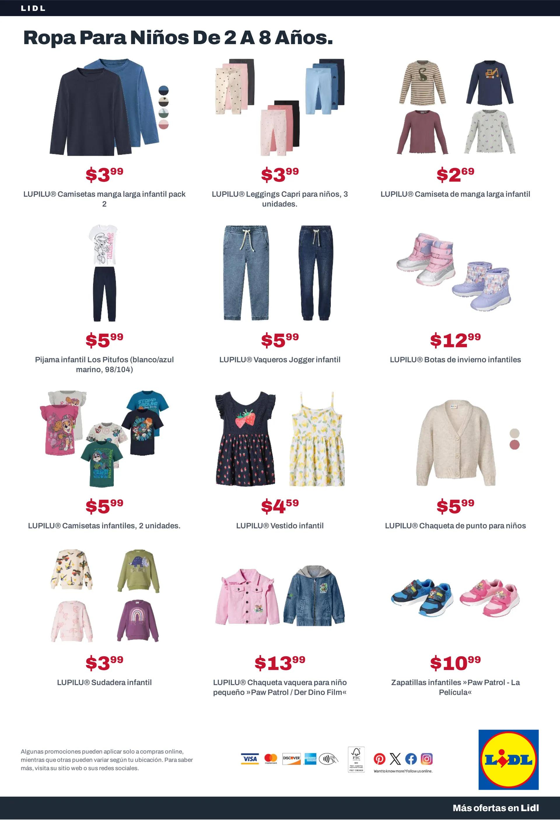 Catálogo de Lidl — Moda Folleto — 2026-09-15 15 de septiembre al 30 de septiembre 2026 - Página 7