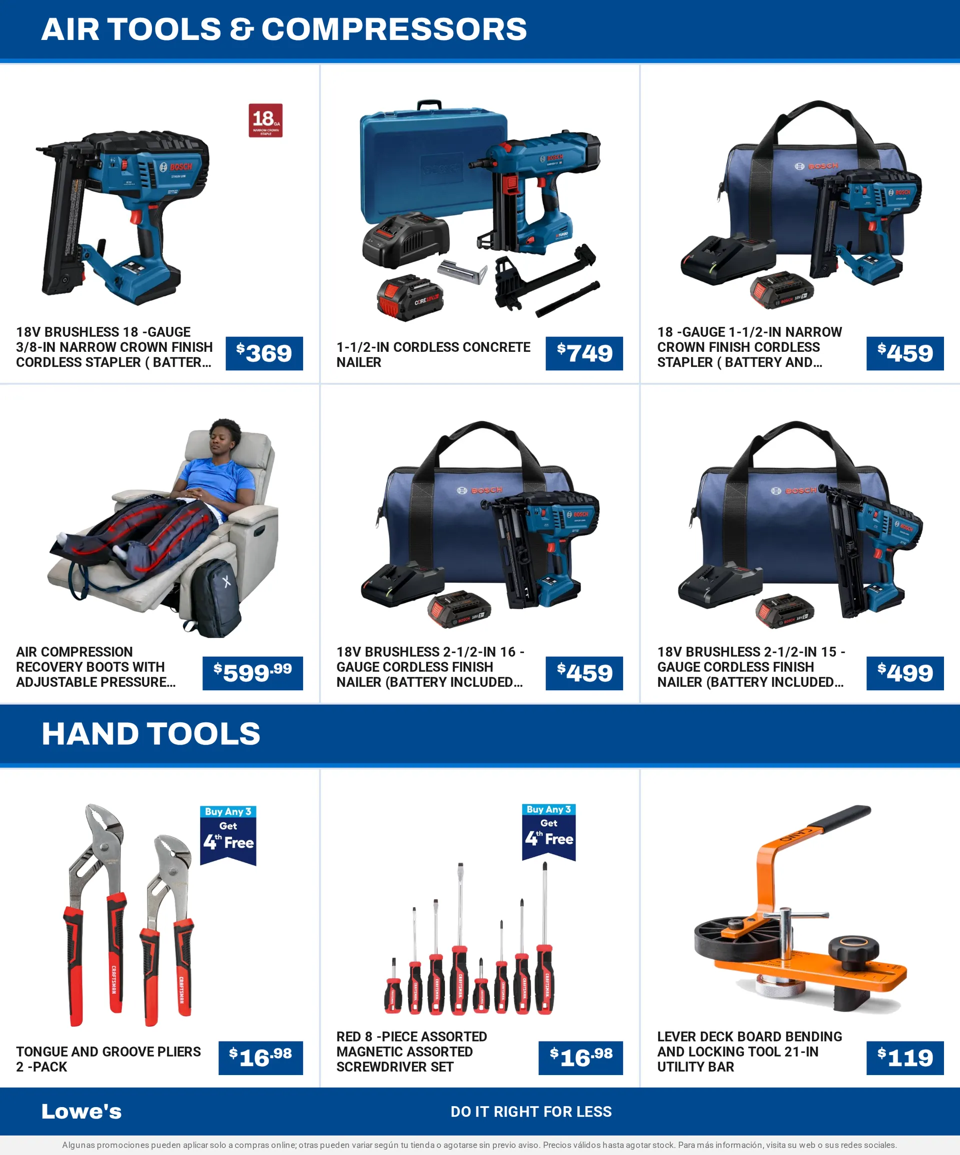 Weekly ad Lowe's — 2026-10-29 from October 29 to November 12 2026 - Page 7