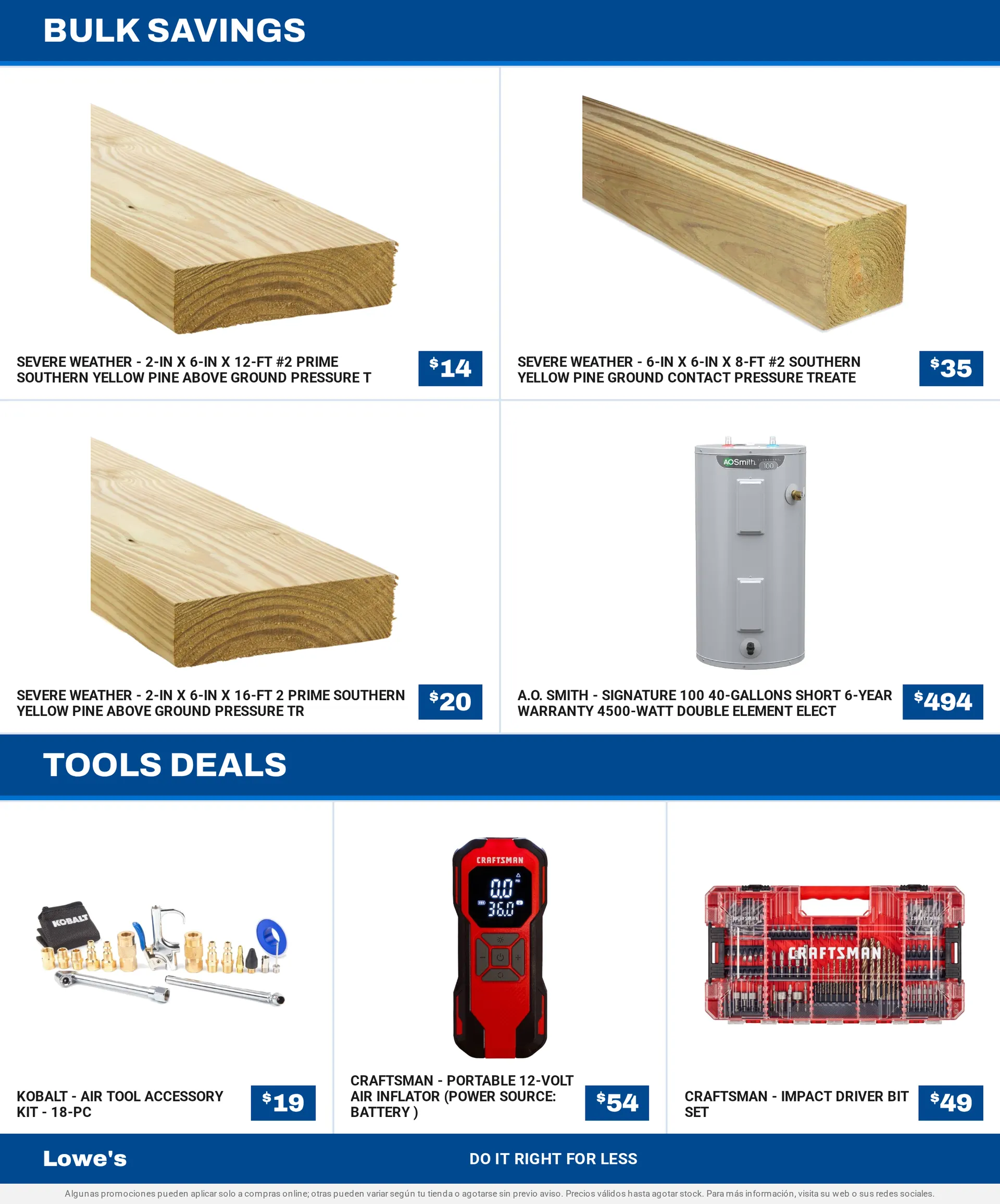 Weekly ad Weekly Savings! from August 5 to August 19 2026 - Page 7