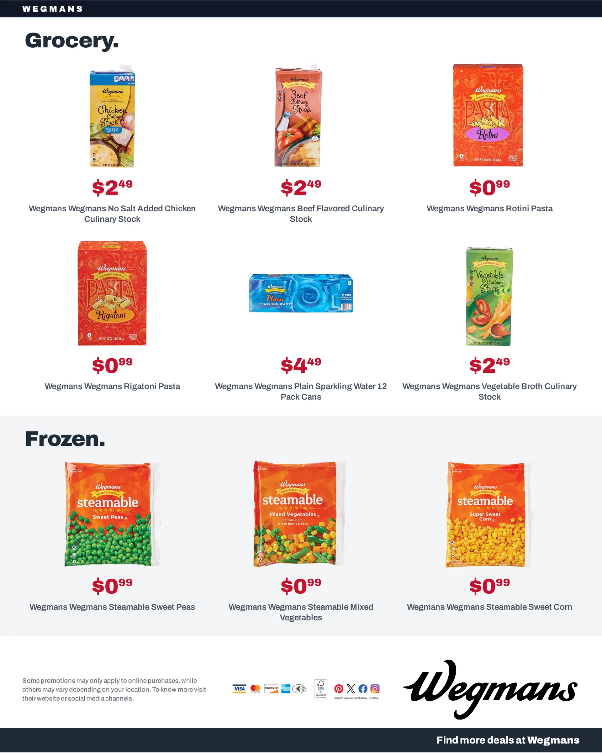 Weekly ad Wegmans — 2026-09-30 from September 30 to October 7 2026 - Page 7