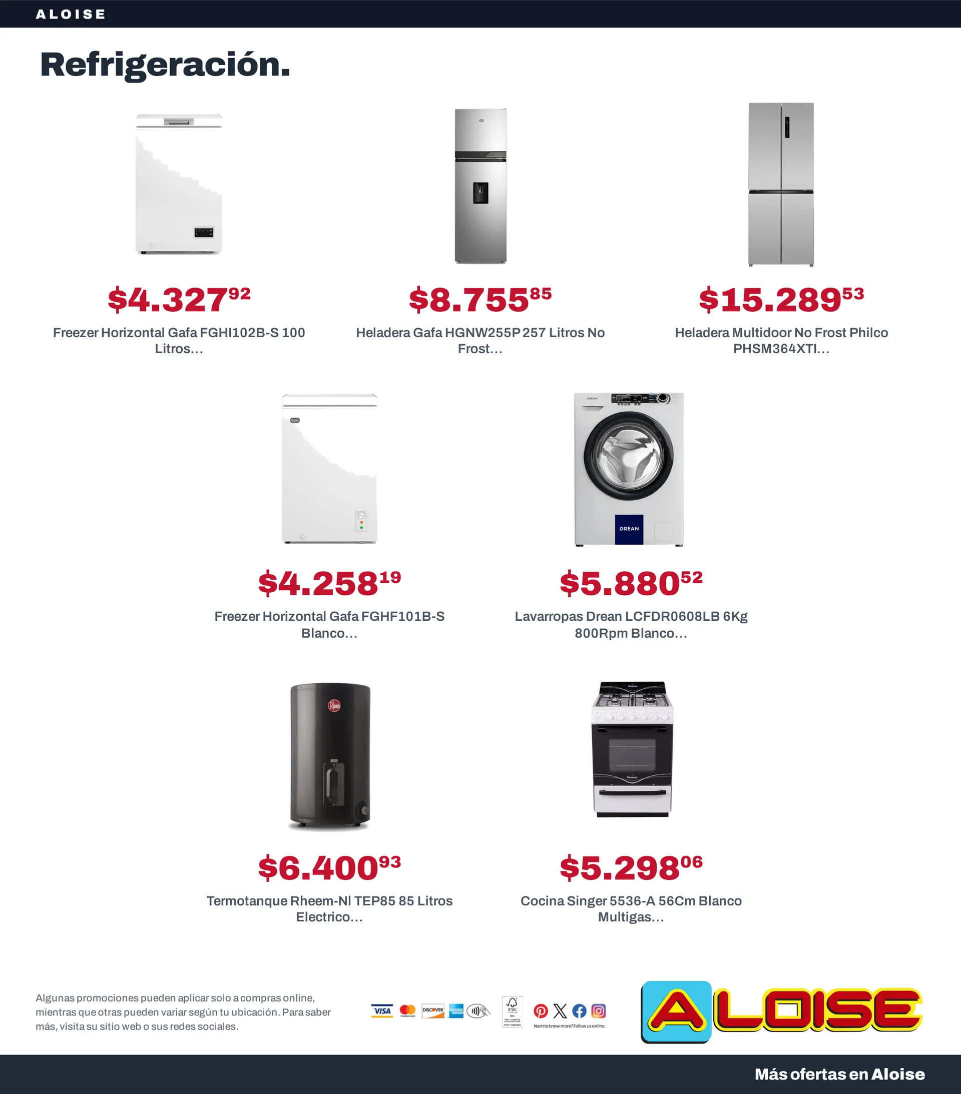 Ofertas de Aloise — 2026-10-13 13 de octubre al 20 de octubre 2026 - Página 7 del catálogo