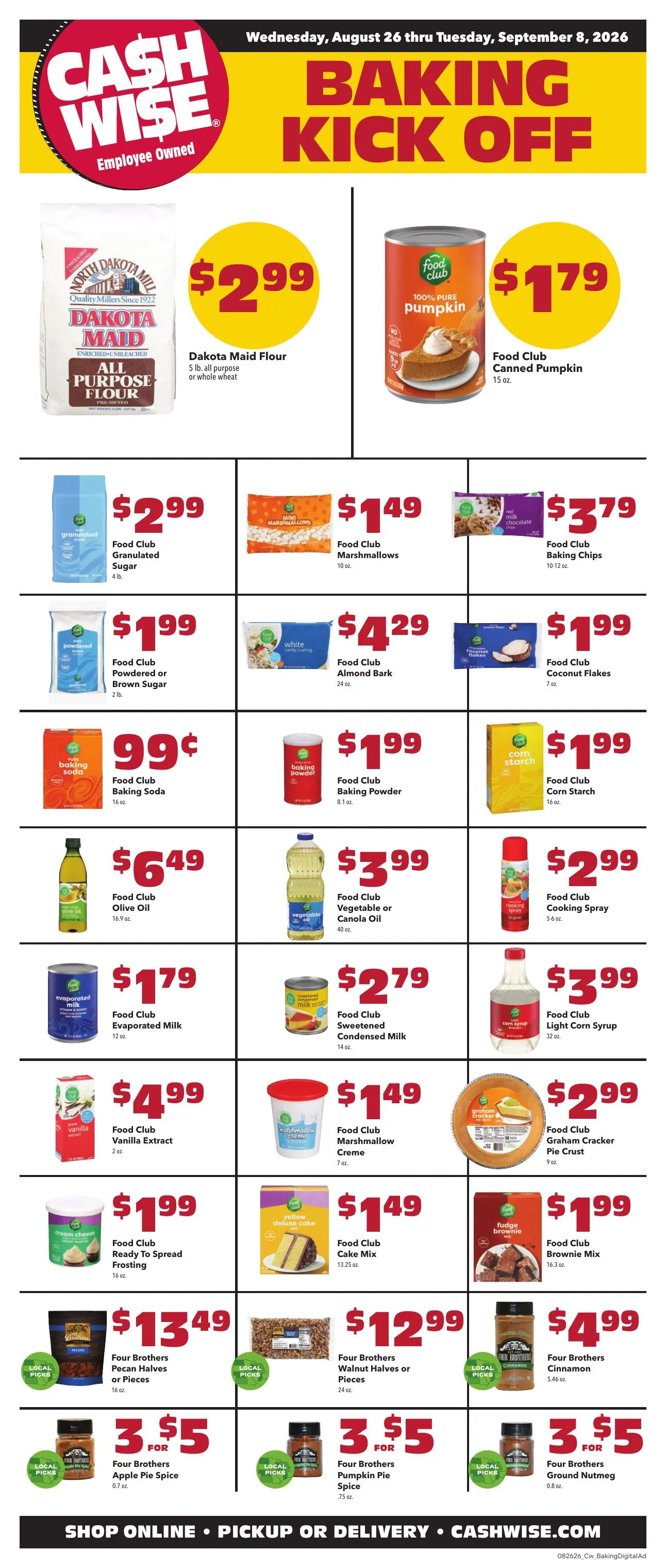 Weekly ad Cash Wise — 2026-08-28 from August 26 to September 1 2026 - Page 7
