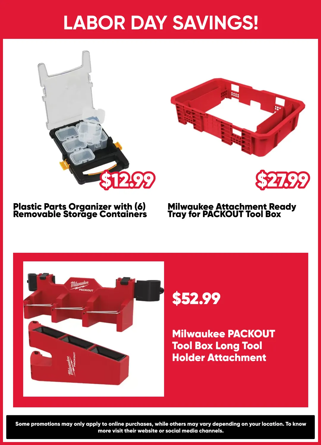 Weekly promotion Labor Day Savings! spanning from August 28 to September 12 2026 - Page 7 for Catalogue 365
