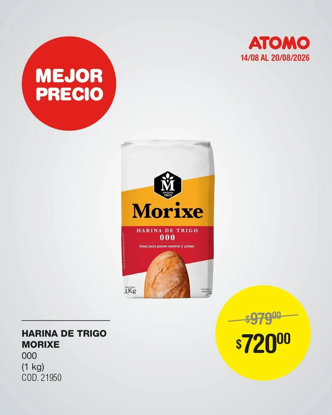 Ofertas de Atomo — 2026-08-18 14 de agosto al 20 de agosto 2026 - Página 7 del catálogo