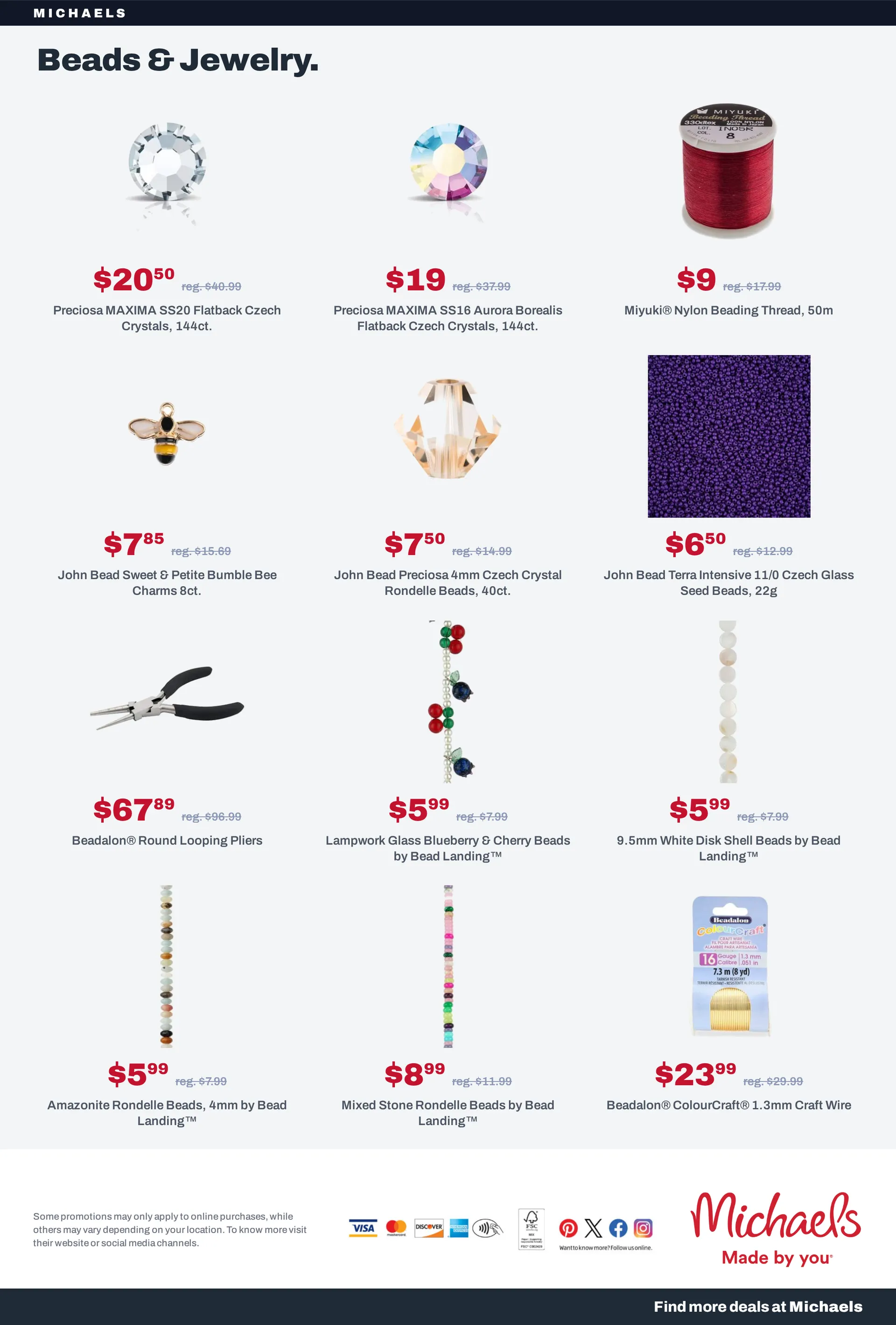 Weekly ad Michaels — 2026-10-14 from October 14 to October 28 2026 - Page 7