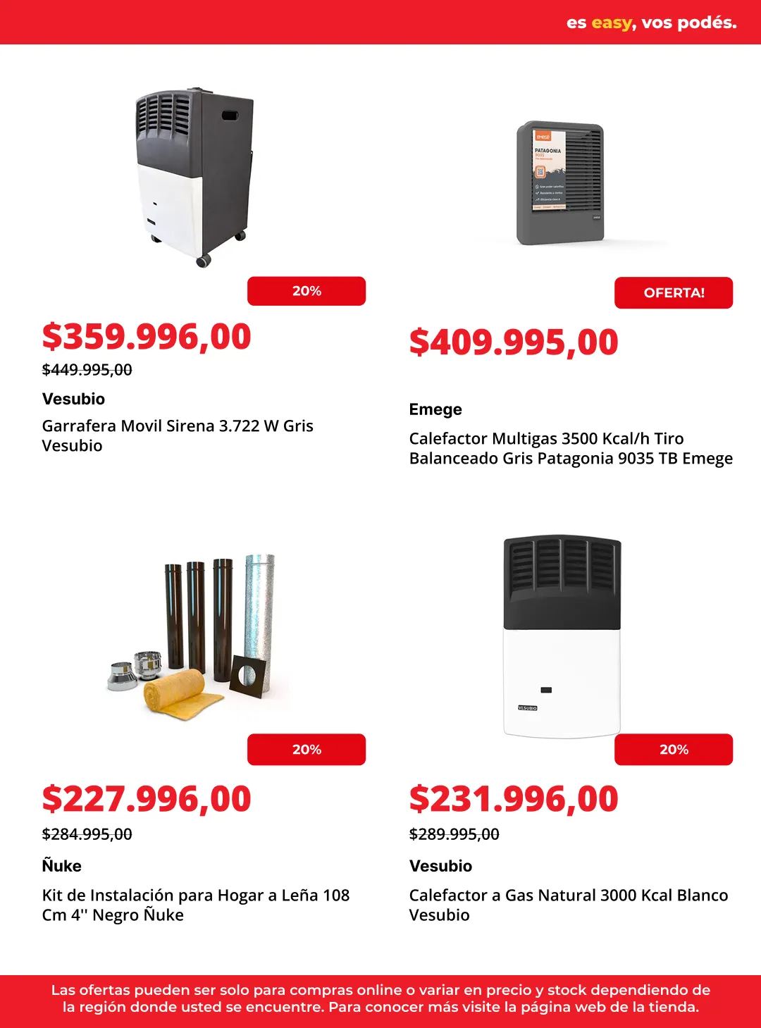 Ofertas de Liquidación de invierno 10 de agosto al 25 de agosto 2026 - Página 7 del catálogo