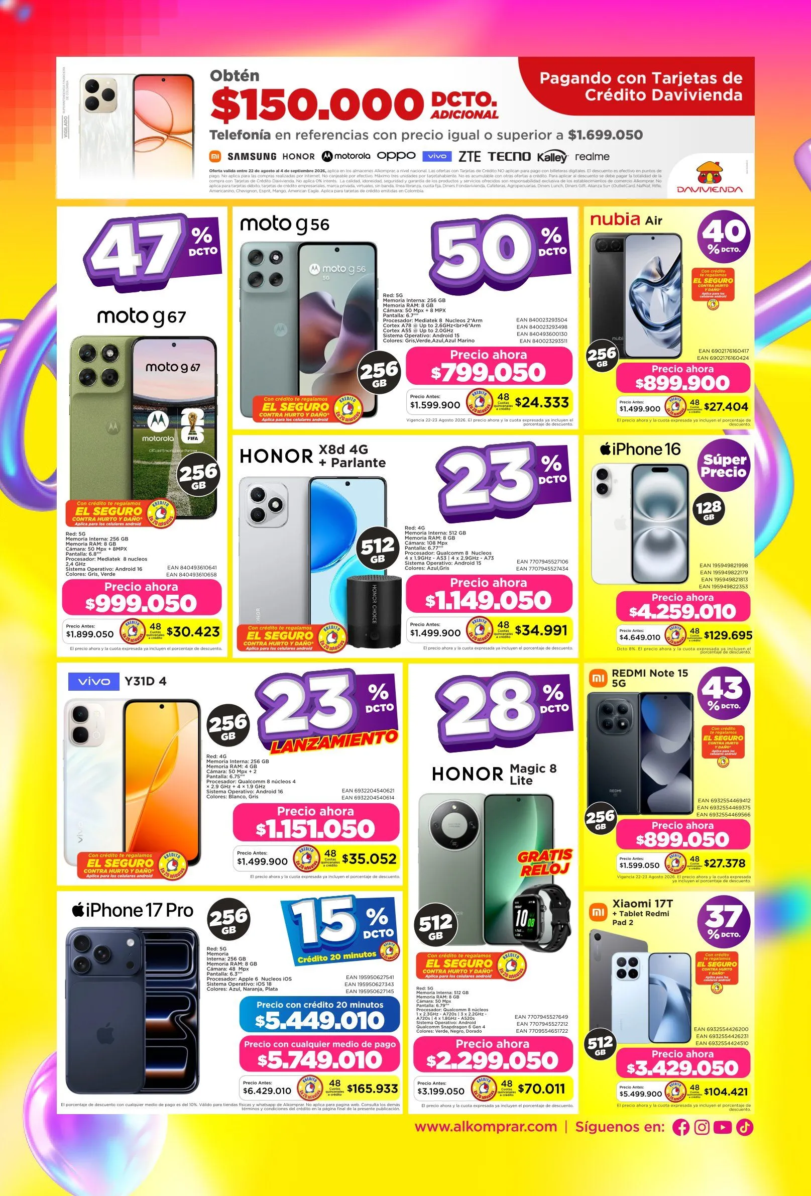 Catalogo de Alkomprar — 2026-08-24 22 de agosto al 28 de agosto 2026 - Pag 7