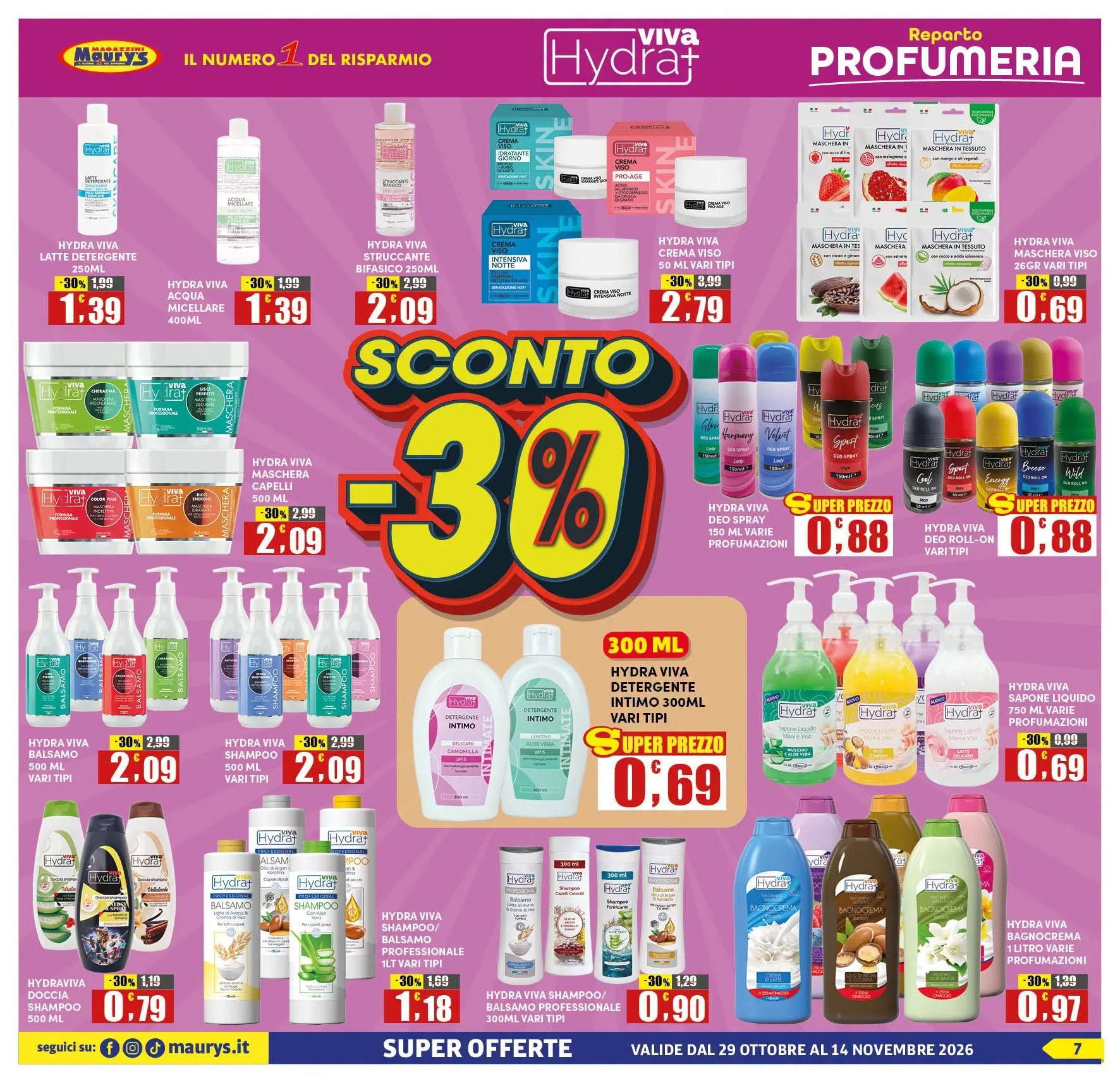 Maury's — 2026-10-29 da 29 ottobre a 14 novembre di 2026 - Pagina del volantino 7