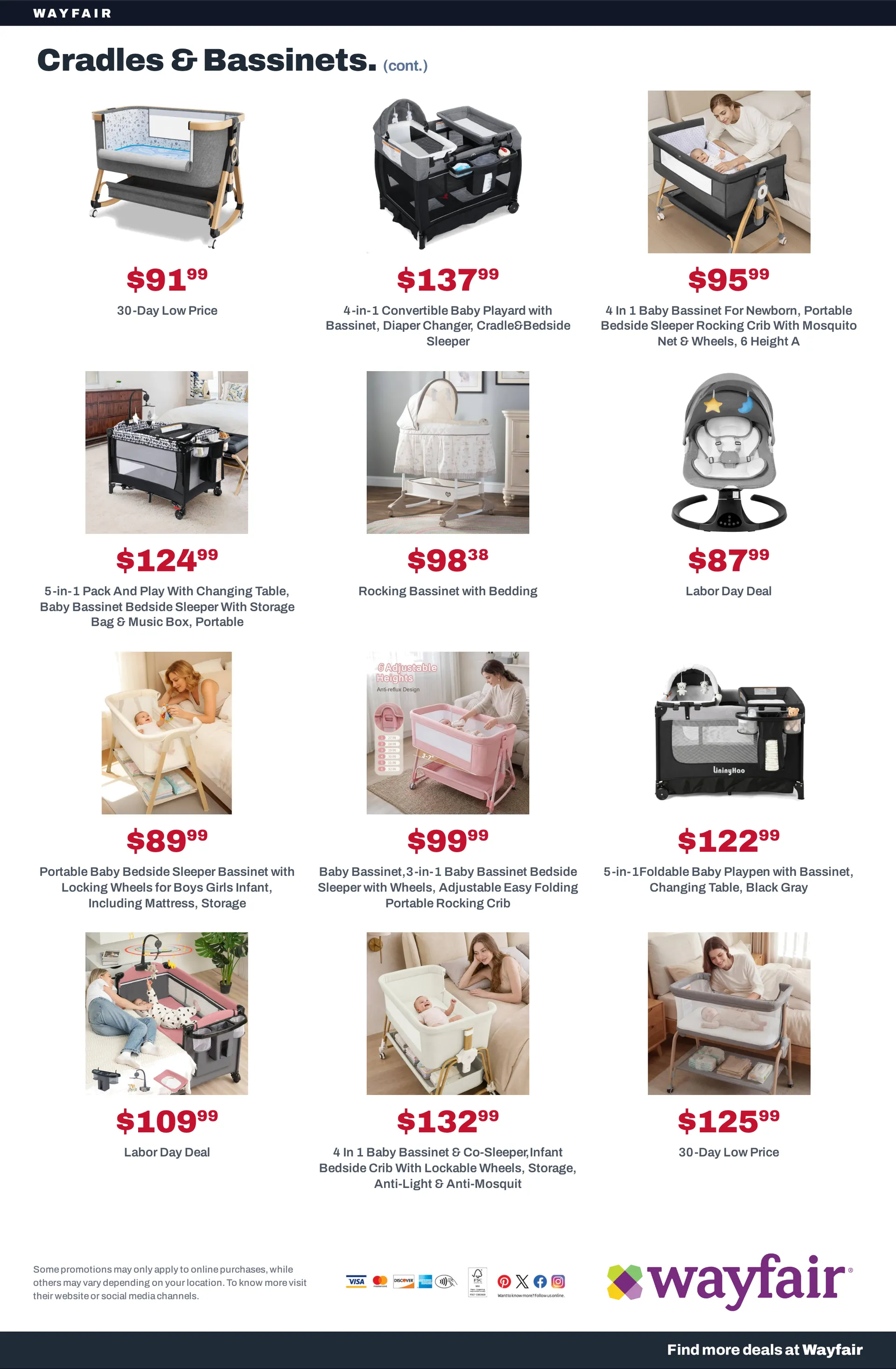 Weekly ad Wayfair — 2026-09-03 from September 3 to September 10 2026 - Page 7