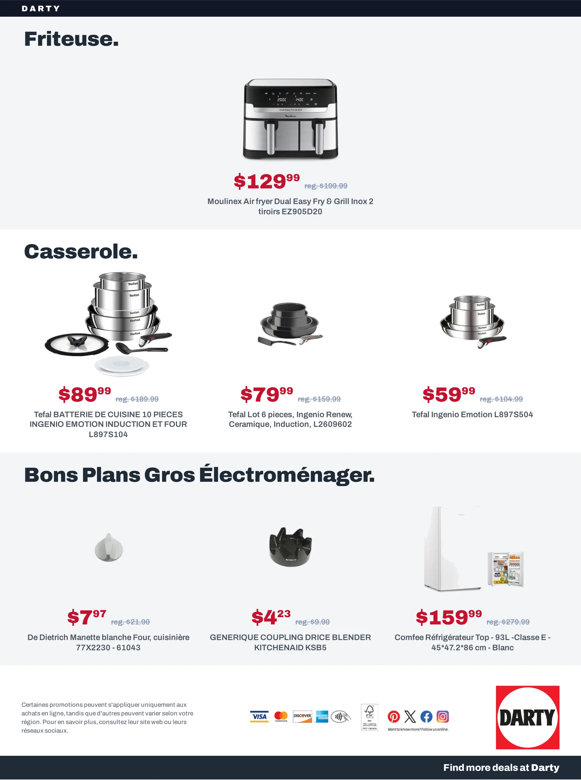Darty — 2026-10-02 du 2 octobre au 9 octobre 2026 - Catalogue page 7