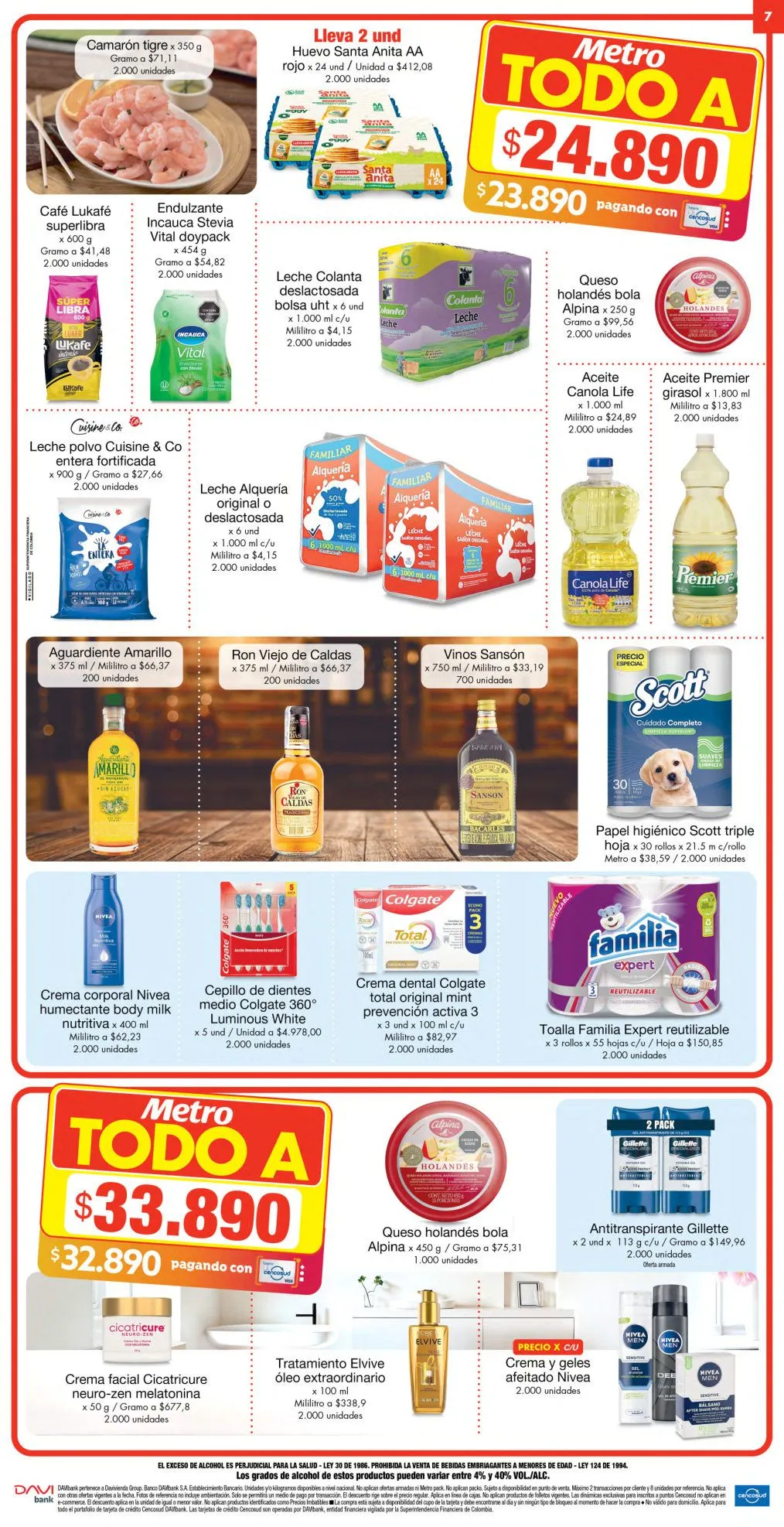 Catalogo de Metro — 2026-10-21 21 de octubre al 26 de octubre 2026 - Pag 7