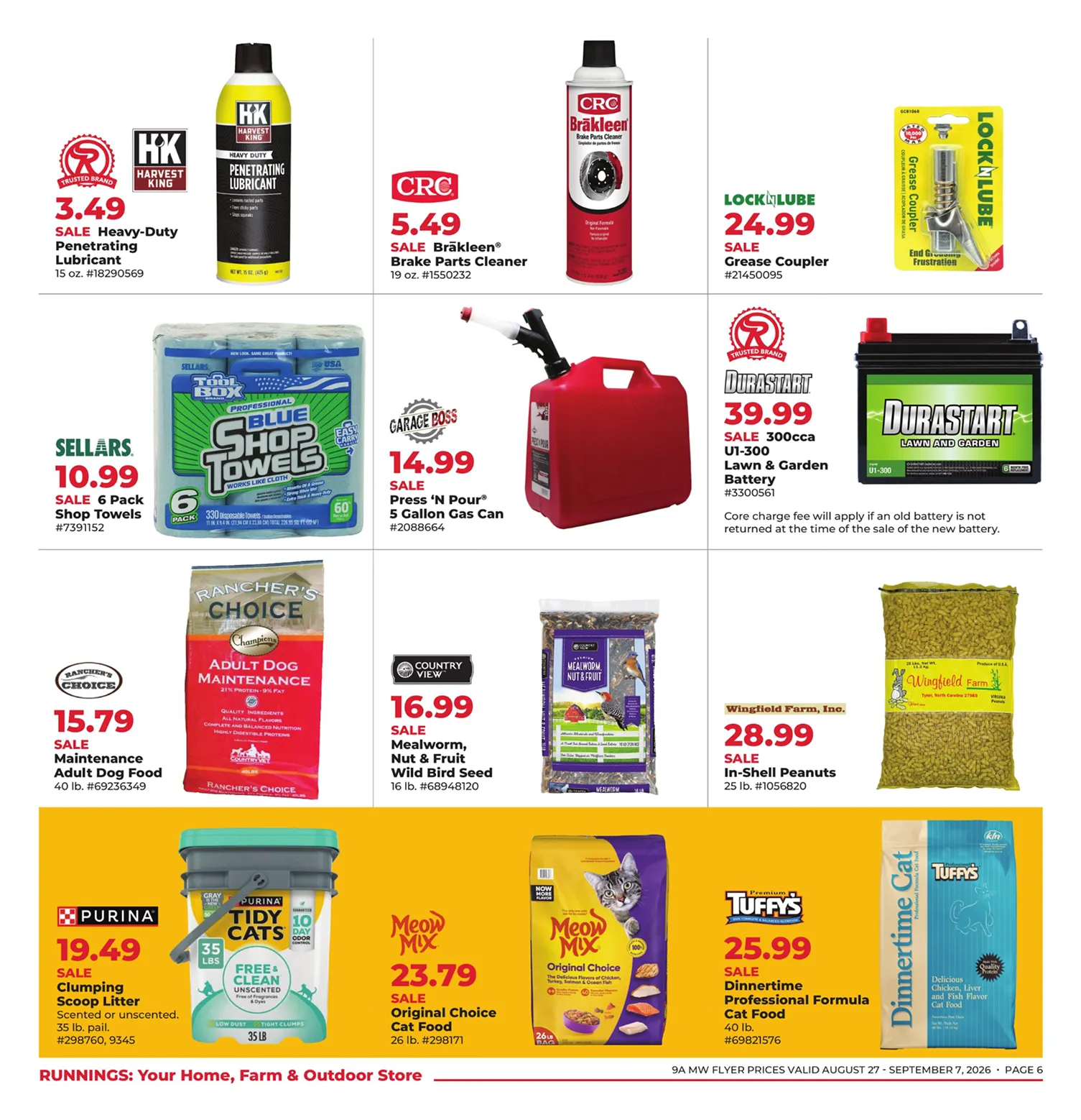 Weekly ad Labor Day Savings! from September 1 to September 16 2026 - Page 7