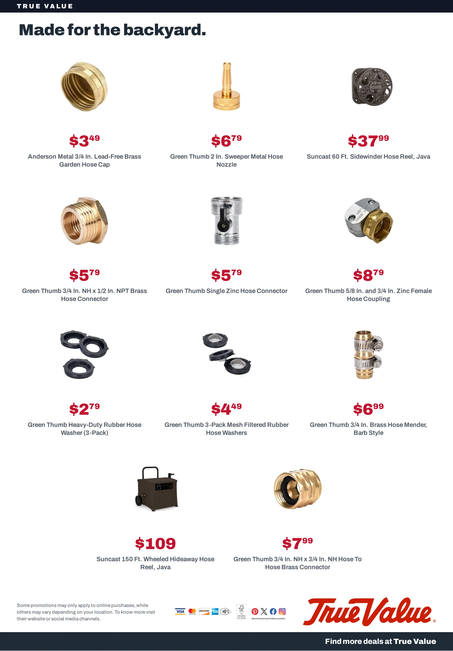 Weekly ad True Value — Outdoor — 2026-09-15 from September 15 to September 30 2026 - Page 7