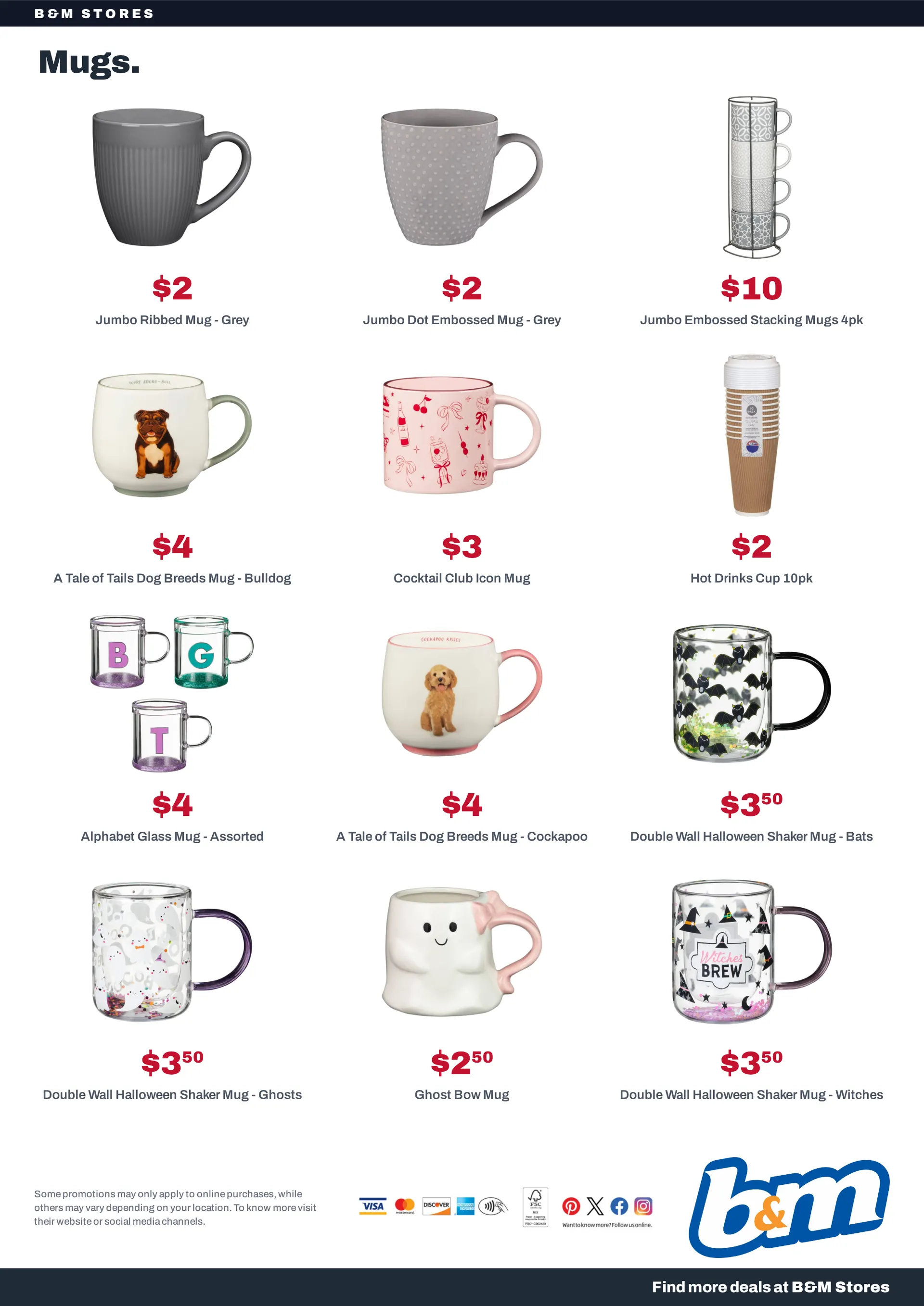 B&M Stores — Catálogo 1 — 2026-10-19 from 19 October to 3 November 2026 - Catalogue Page 7