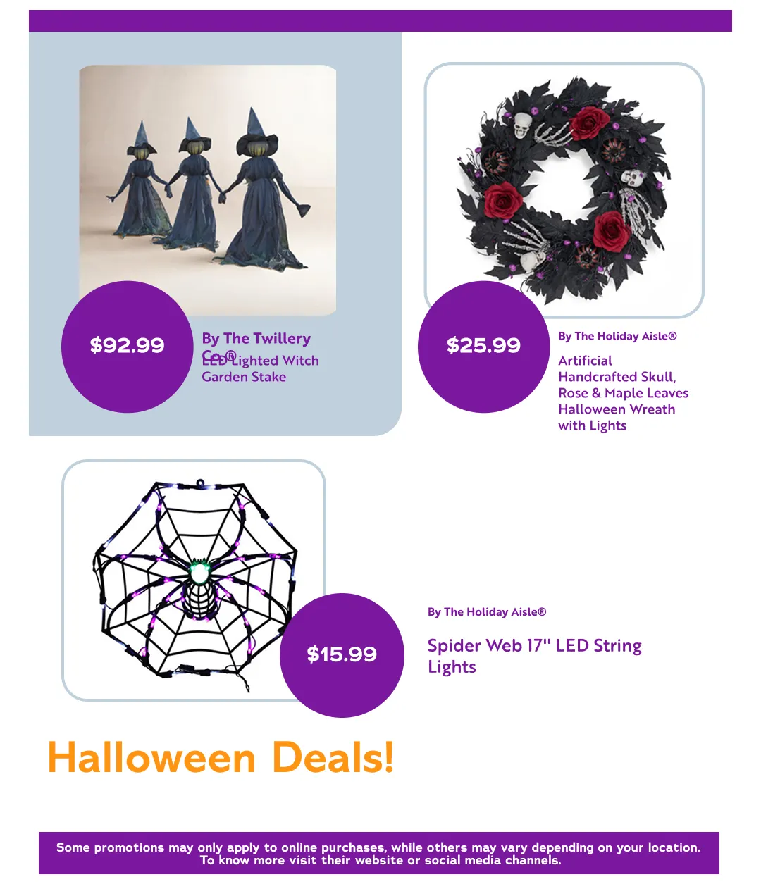 Weekly ad Halloween deals! from August 11 to September 1 2026 - Page 7