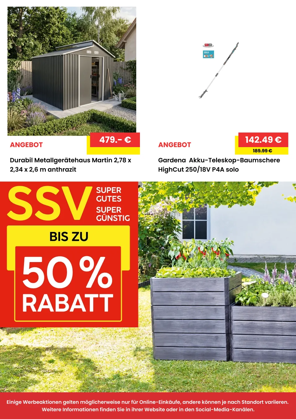 Großer SSV bei  HELLWEG von 14. August bis 31. August 2026 - Prospekt seite 7