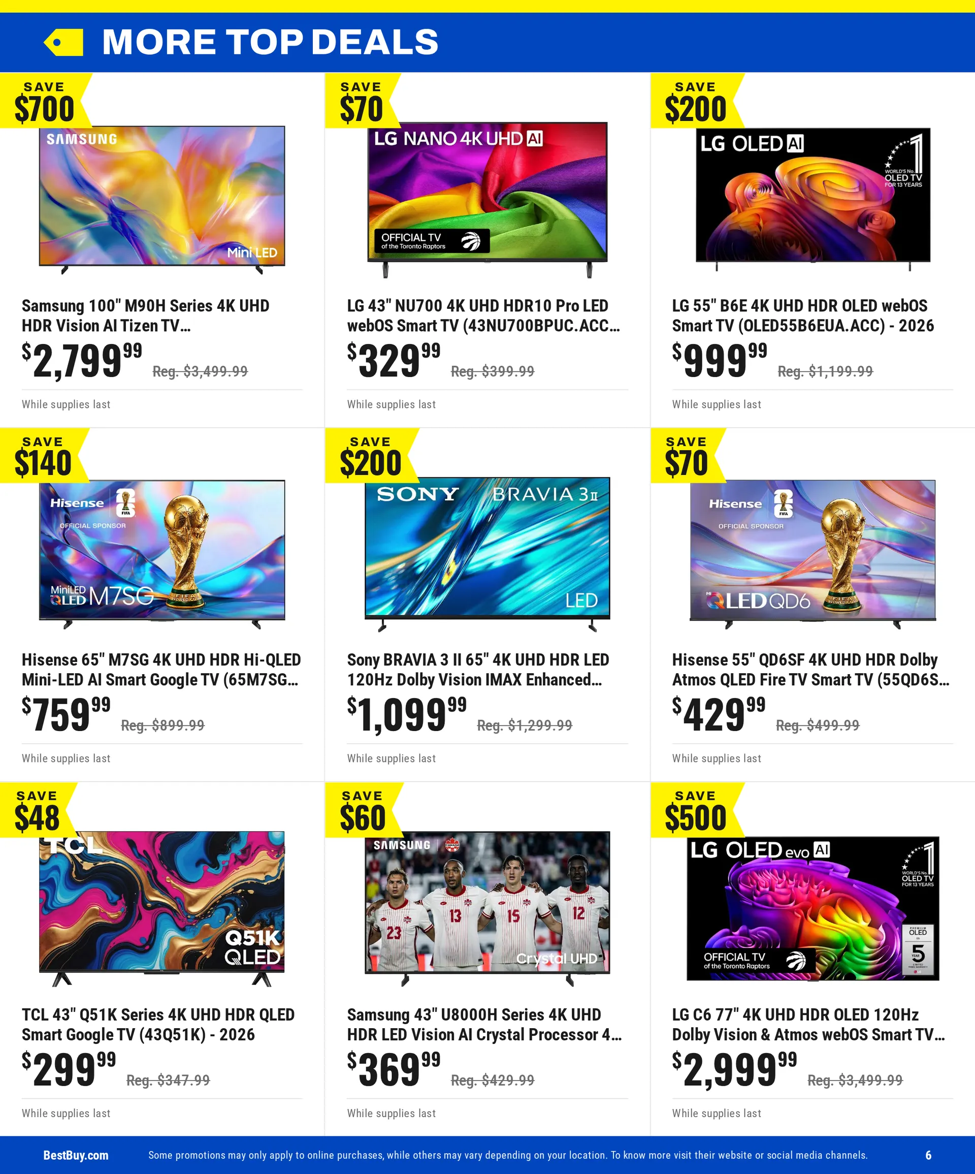 Best Buy — 2026-10-06 from October 6 to October 13 2026 - flyer page 7