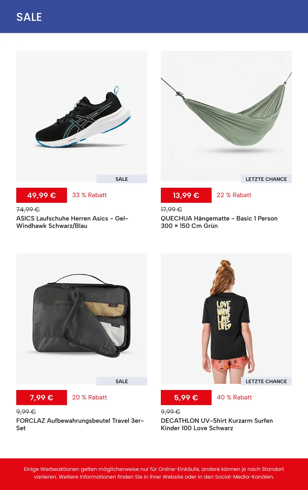 Summer Sale von 7. Juli bis 22. Juli 2026 - Prospekt seite 7
