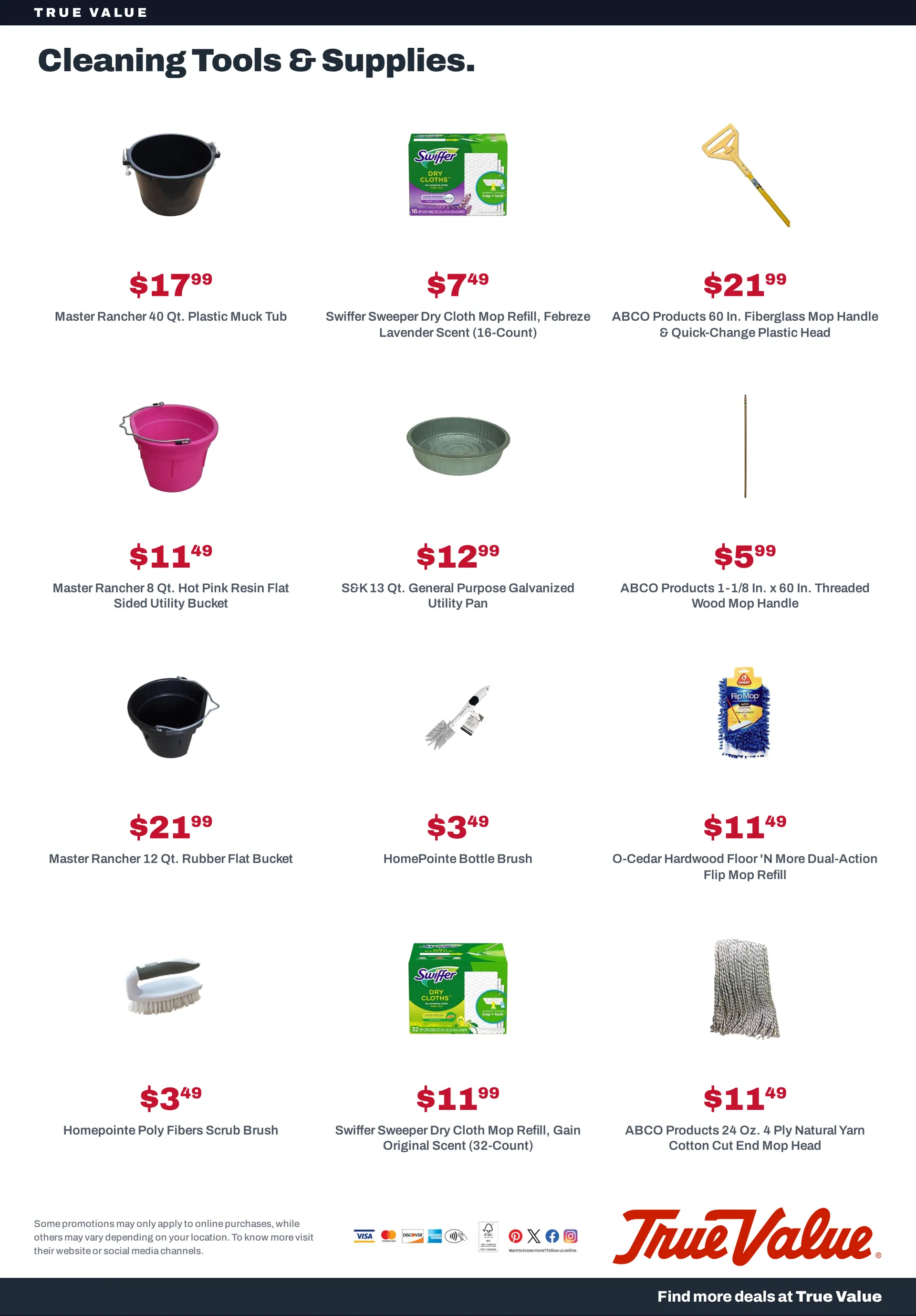 Weekly ad True Value — Tools — 2026-09-15 from September 15 to September 22 2026 - Page 7
