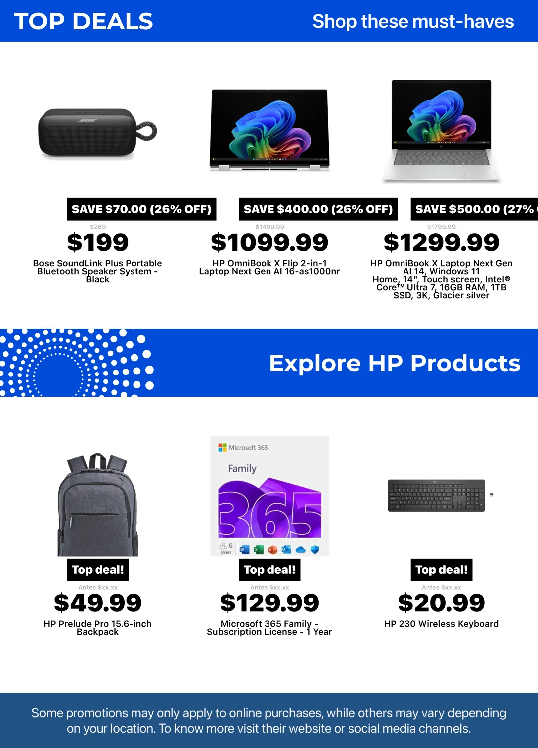 Weekly ad Back to School! from July 24 to August 8 2026 - Page 7