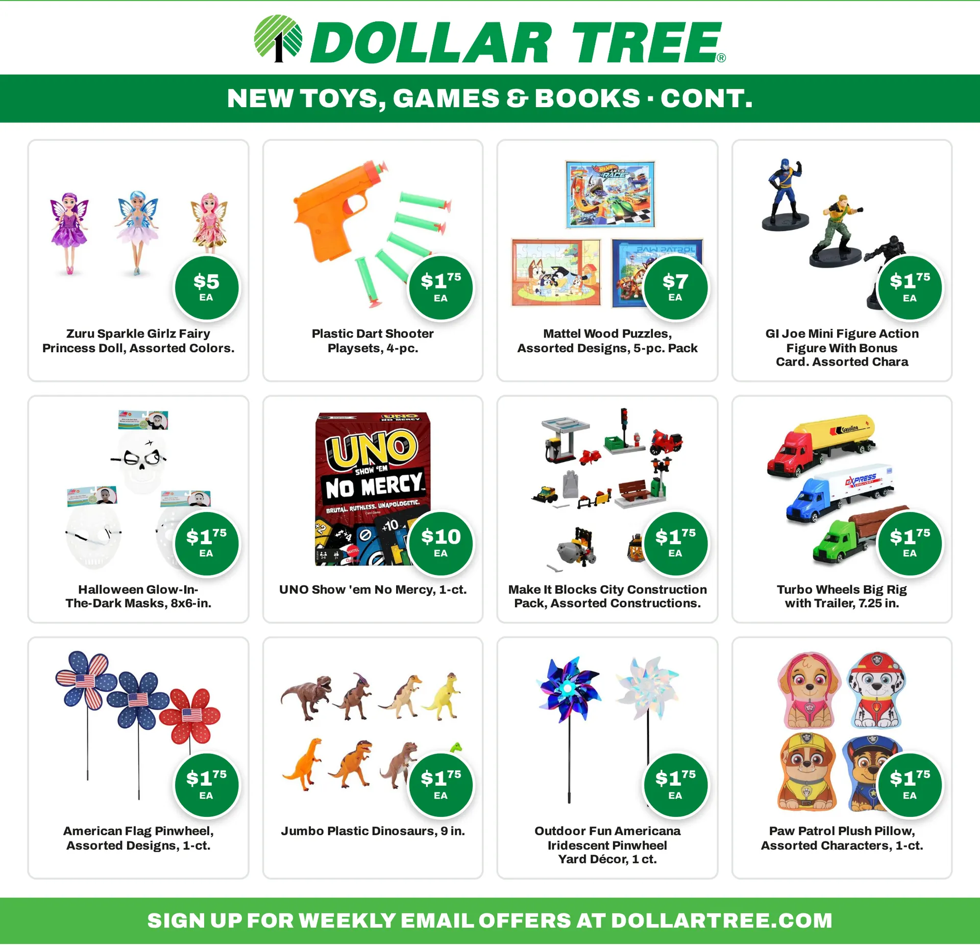 Weekly ad Dollar Tree — 2026-07-12 from July 12 to July 19 2026 - Page 7
