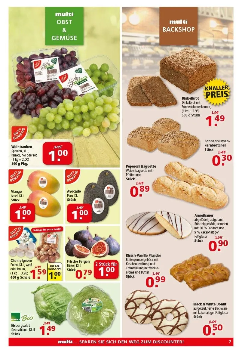 Multi Markt — 2026-08-28 von 28. August bis 2. September 2026 - Prospekt seite 7