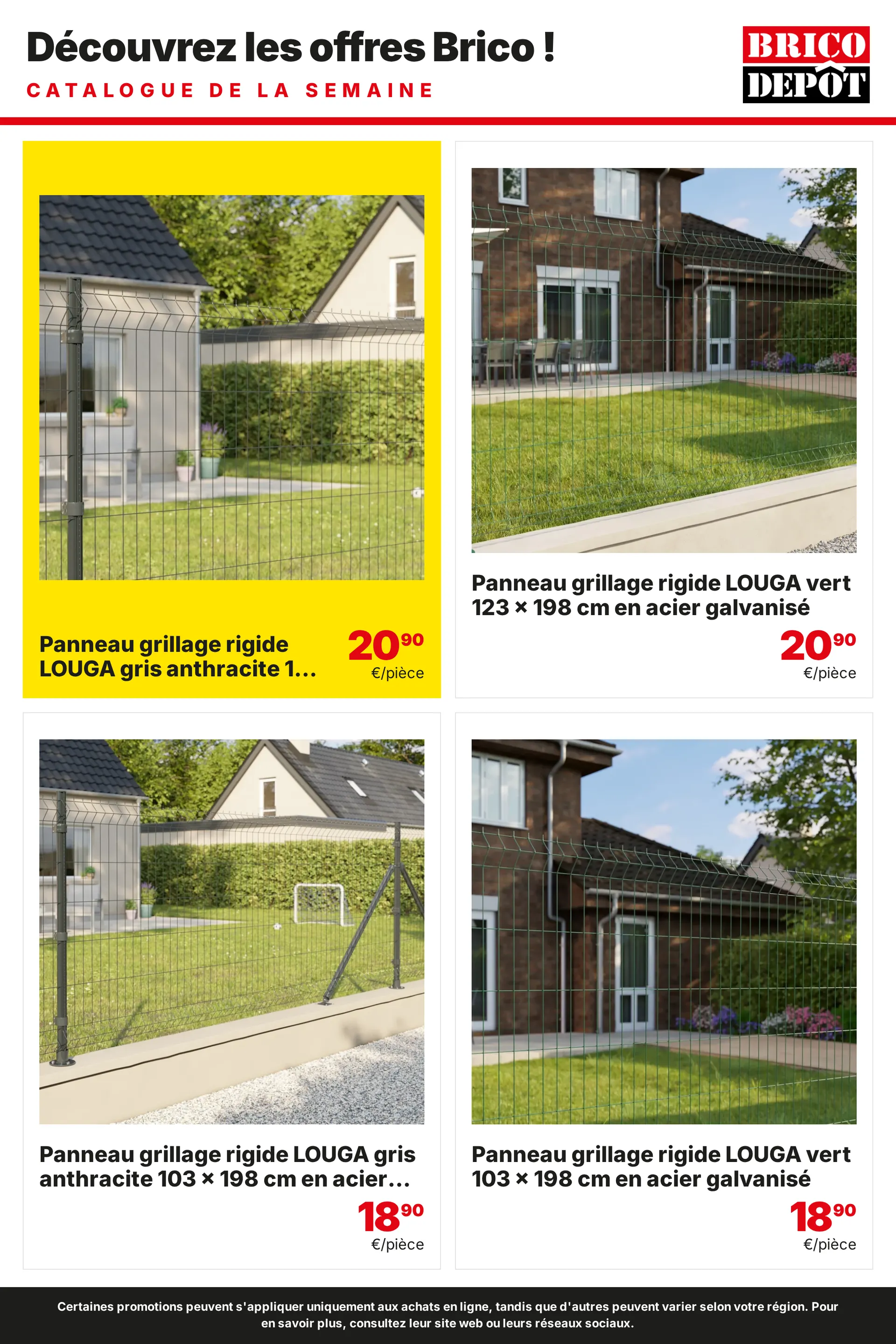 Brico Dépôt — 2026-09-09 du 9 septembre au 24 septembre 2026 - Catalogue page 7