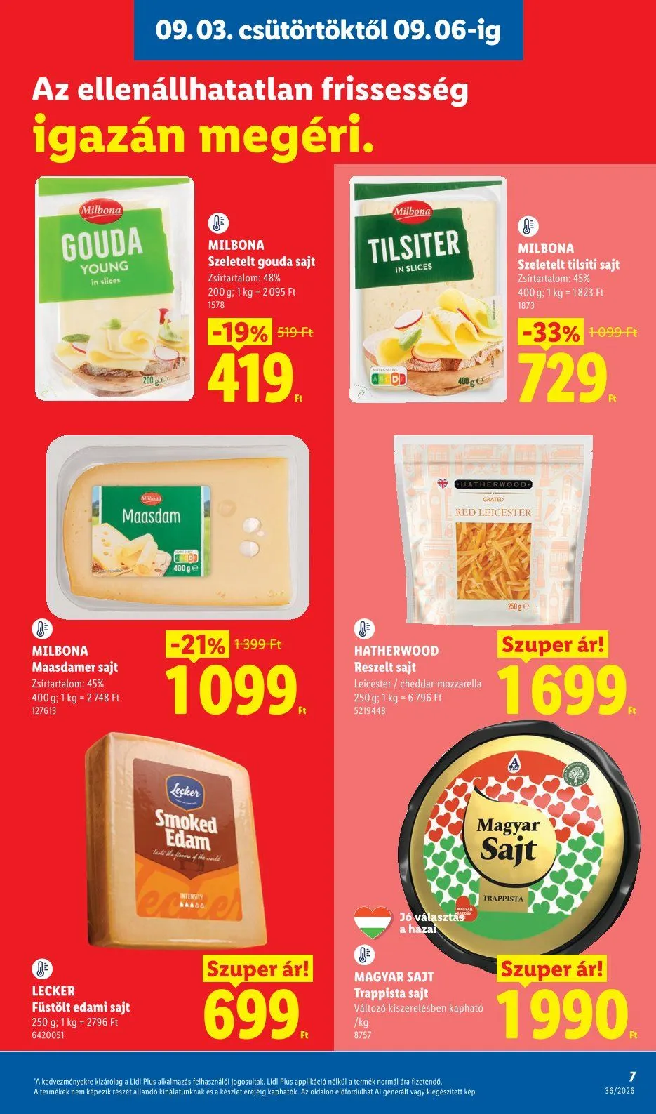 Katalógus Lidl — 2026-09-02 szeptember 2.-tól szeptember 5.-ig 2026. - Oldal 7