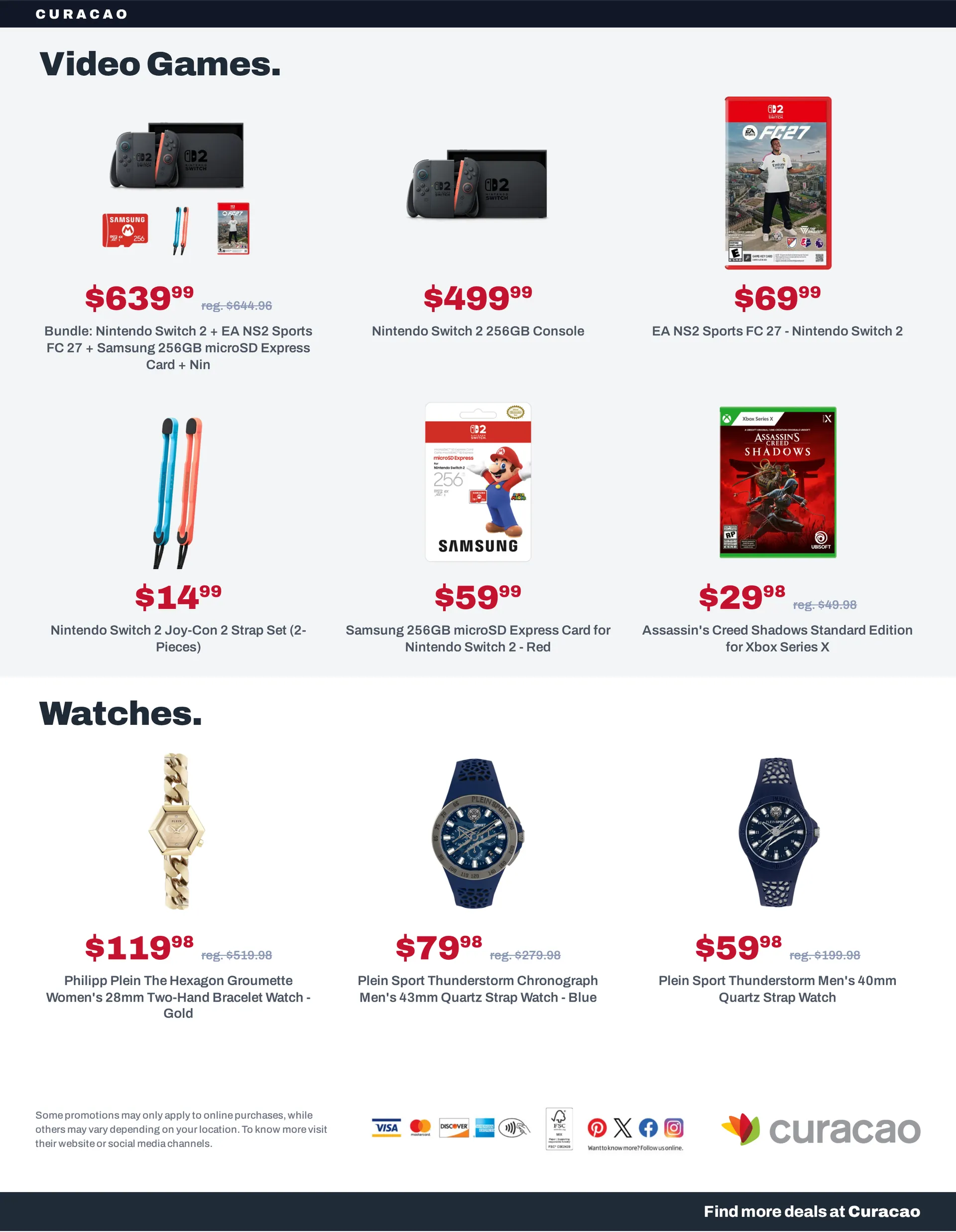 Weekly promotion Curacao — 2026-10-22 spanning from October 22 to November 5 2026 - Page 7 for Catalogue 365