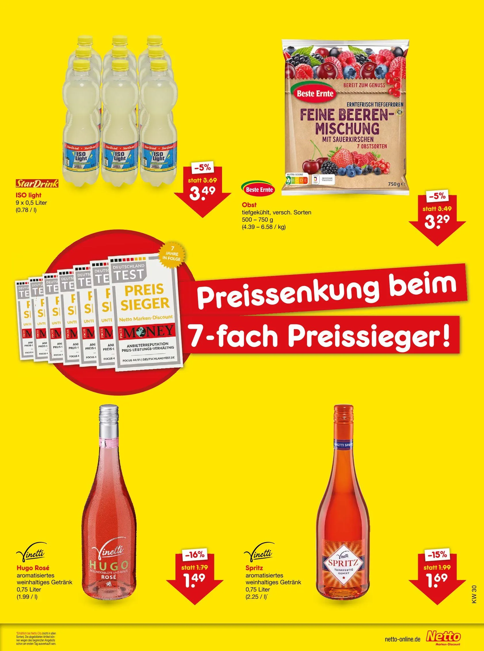 Netto Marken-Discount — 2026-08-03 van 3 augustus tot 8 augustus 2026 - Folder pagina 7