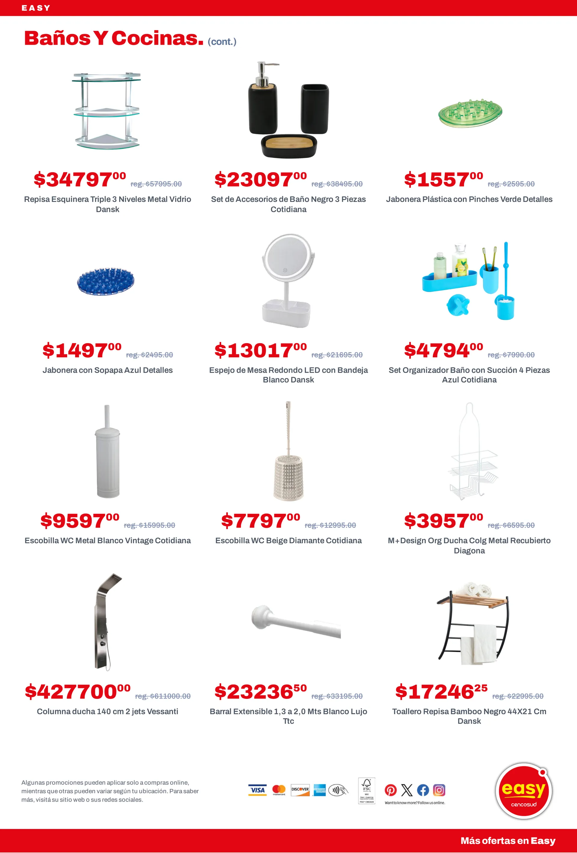 Ofertas de Ofertas semanales! 25 de agosto al 8 de septiembre 2026 - Página 7 del catálogo