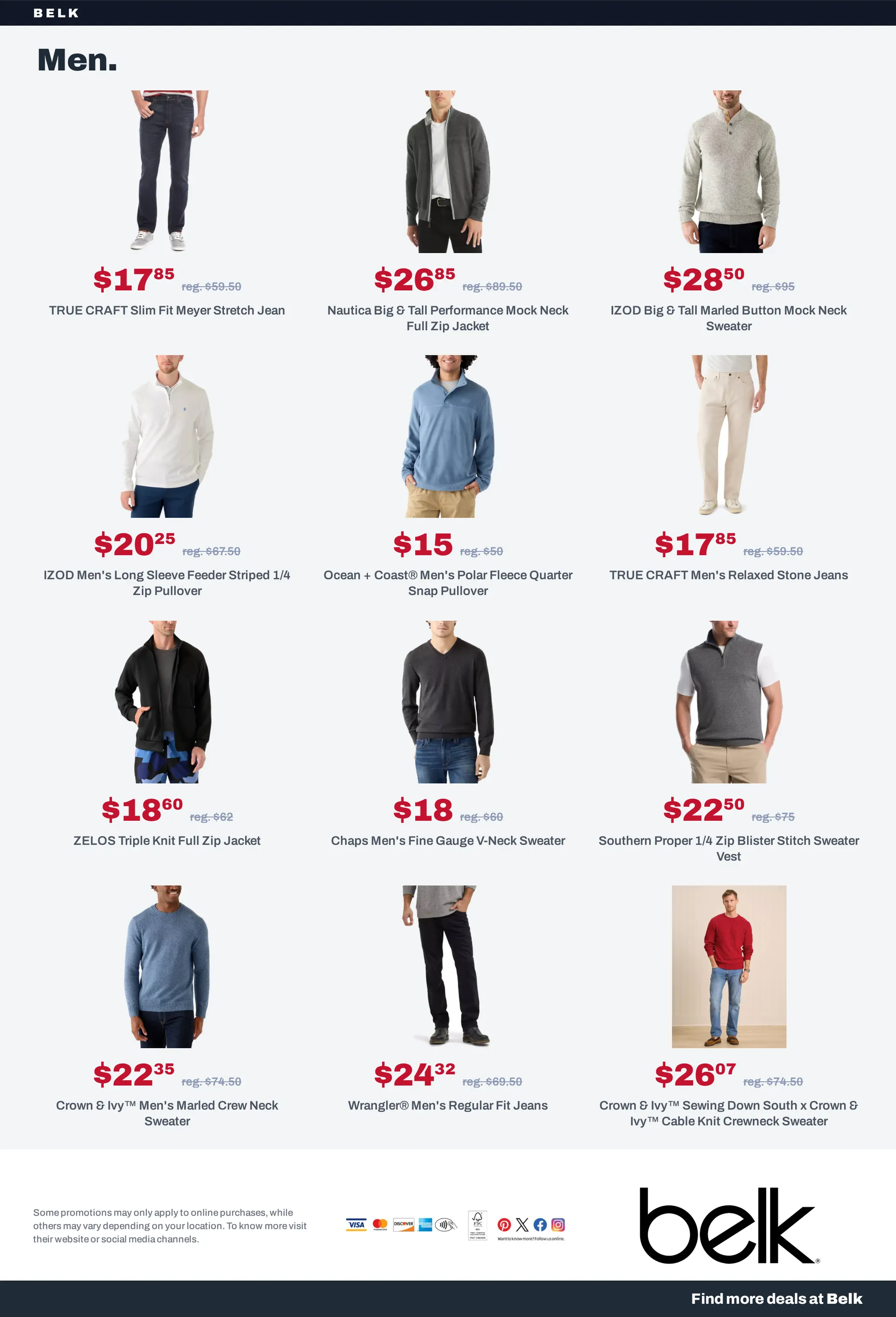 Weekly promotion Belk — 2026-10-22 spanning from October 22 to November 5 2026 - Page 7 for Catalogue 365