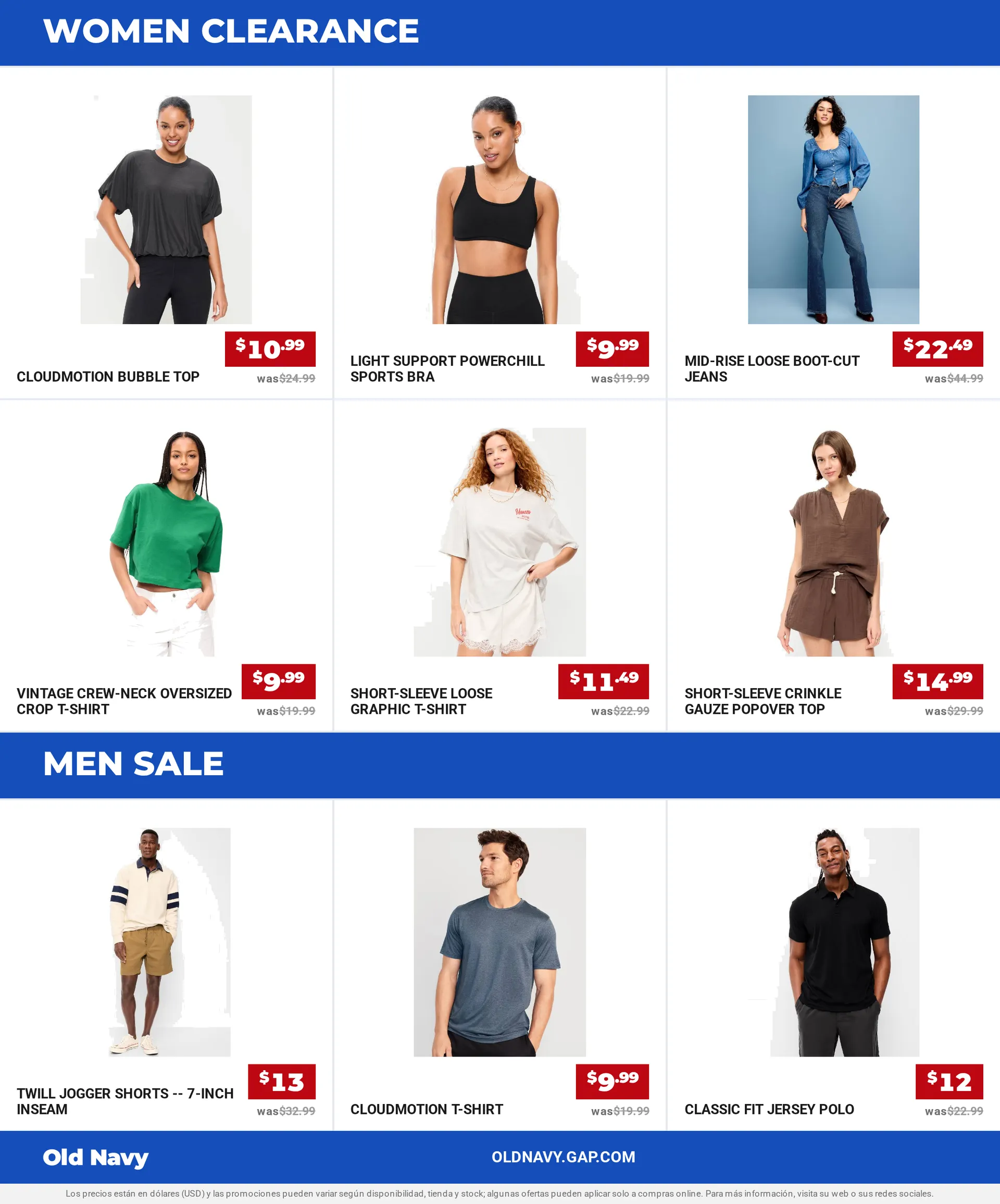 Weekly ad Old Navy — 2026-08-12 from August 12 to August 26 2026 - Page 7