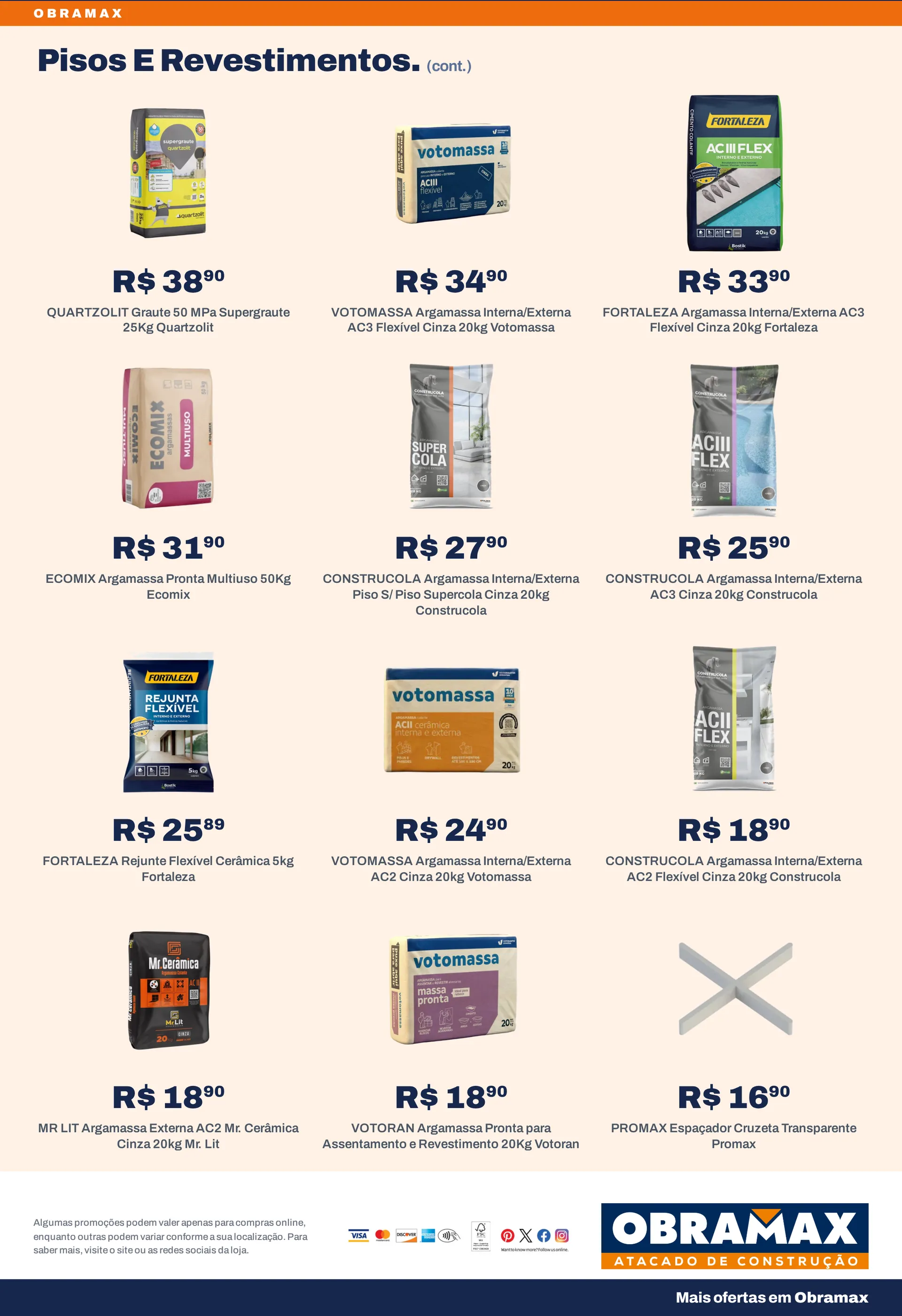 Encarte de Feira de Ferramentas 4 de agosto até 16 de agosto 2026 - Pagina 7