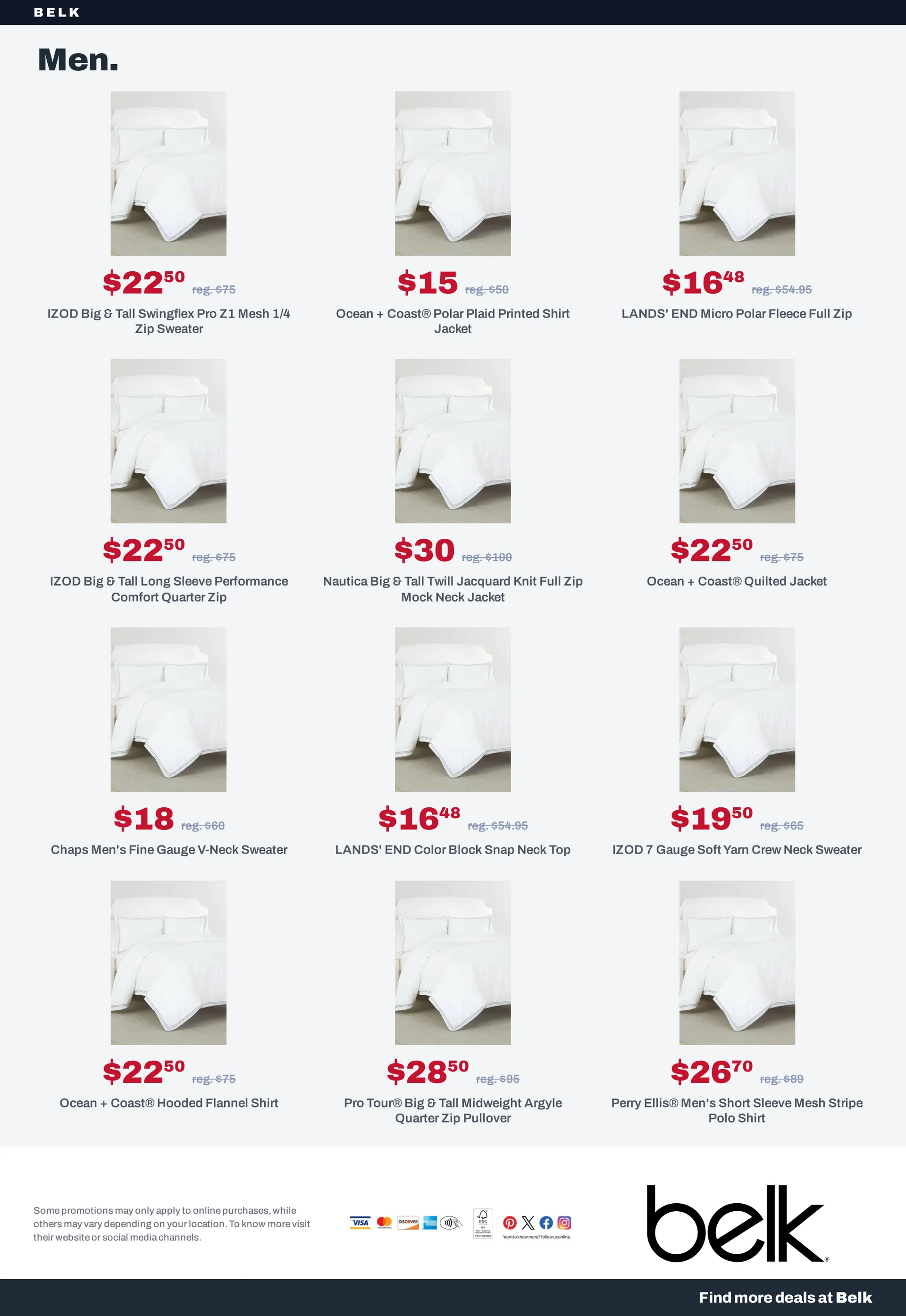 Weekly ad Belk — Catálogo 1 — 2026-10-06 from October 6 to October 21 2026 - Page 7