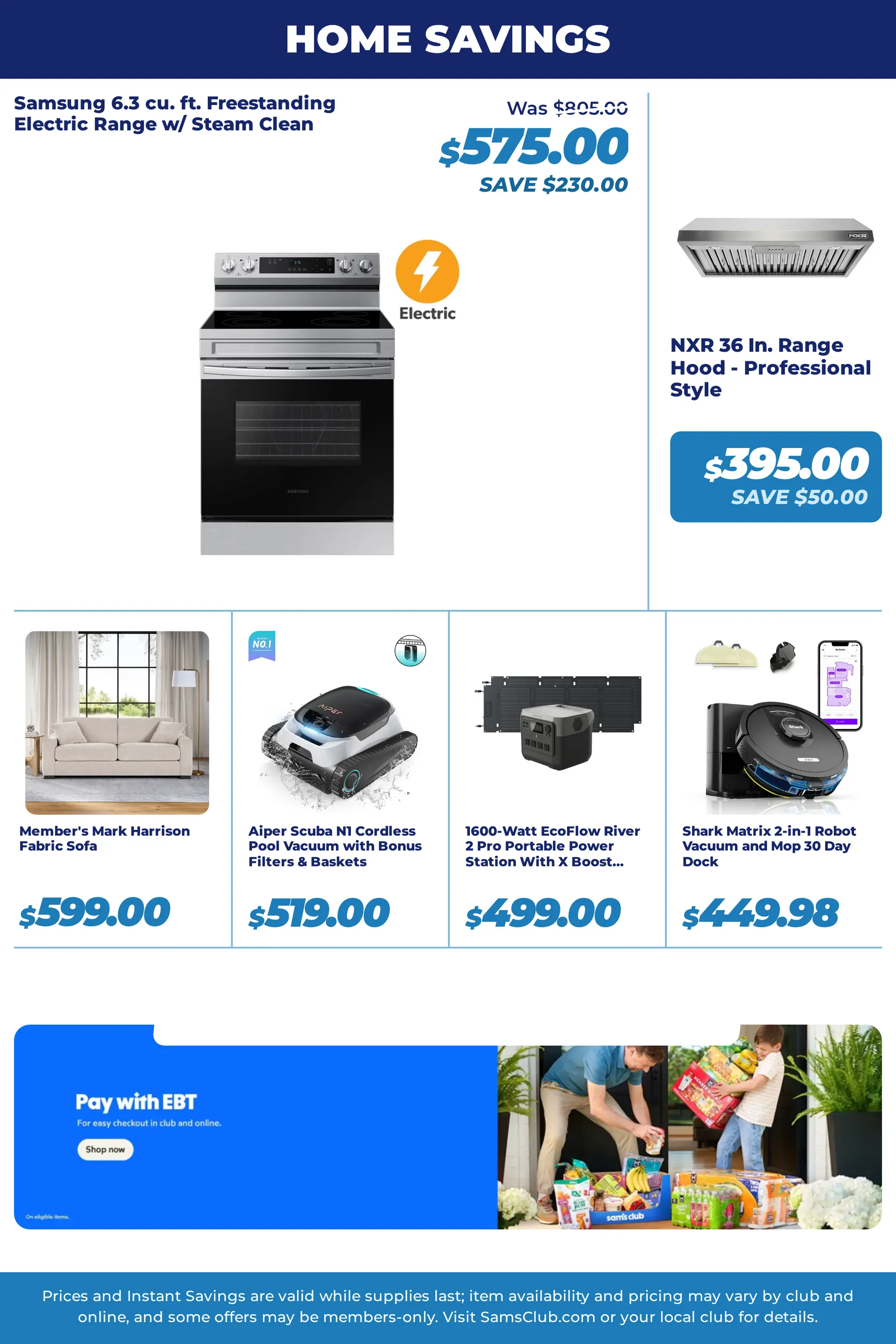 Weekly ad Sam's Club — 2026-10-28 from October 28 to November 12 2026 - Page 7