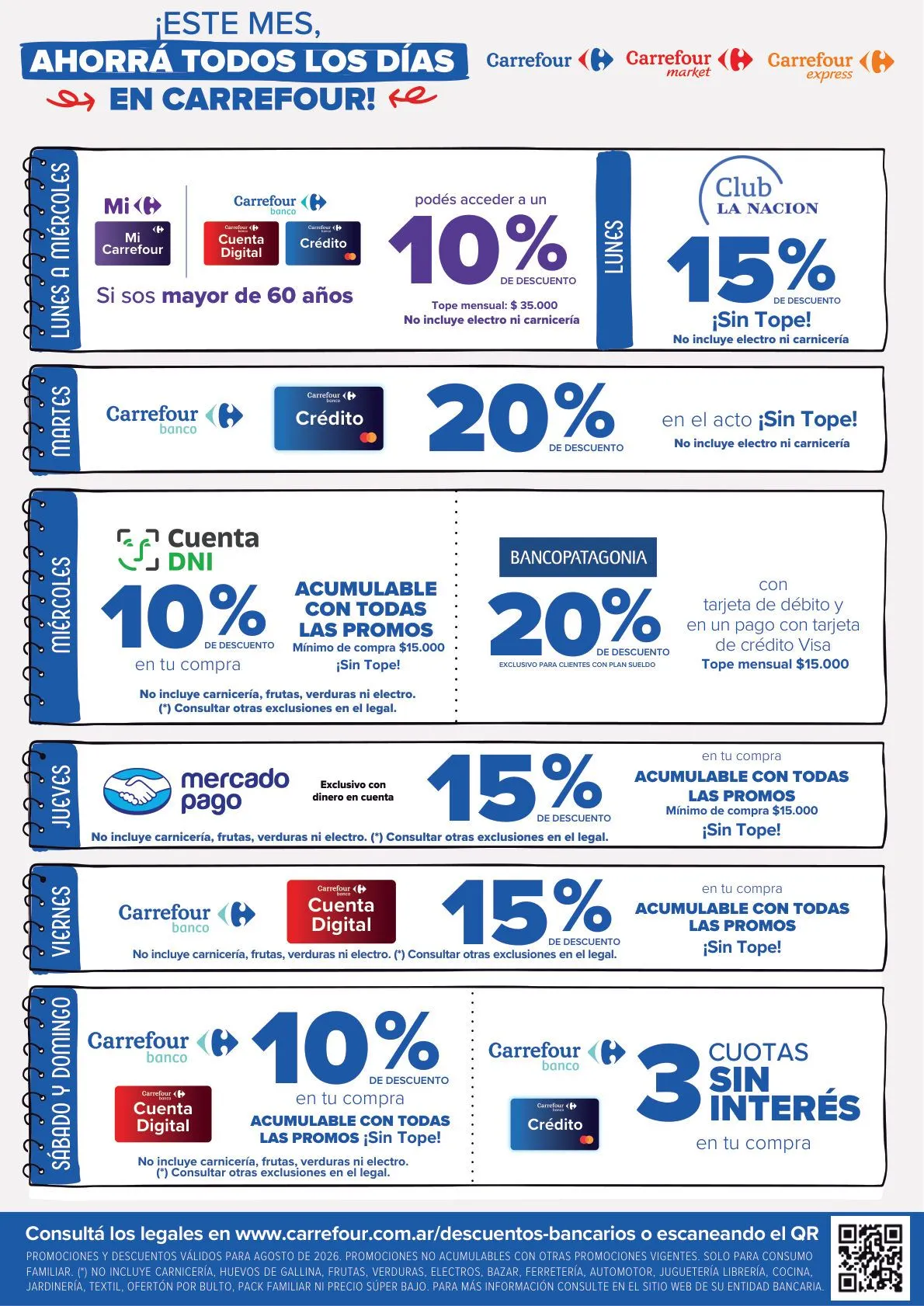 Ofertas de Carrefour Express — 2026-08-27 27 de agosto al 31 de agosto 2026 - Página 7 del catálogo