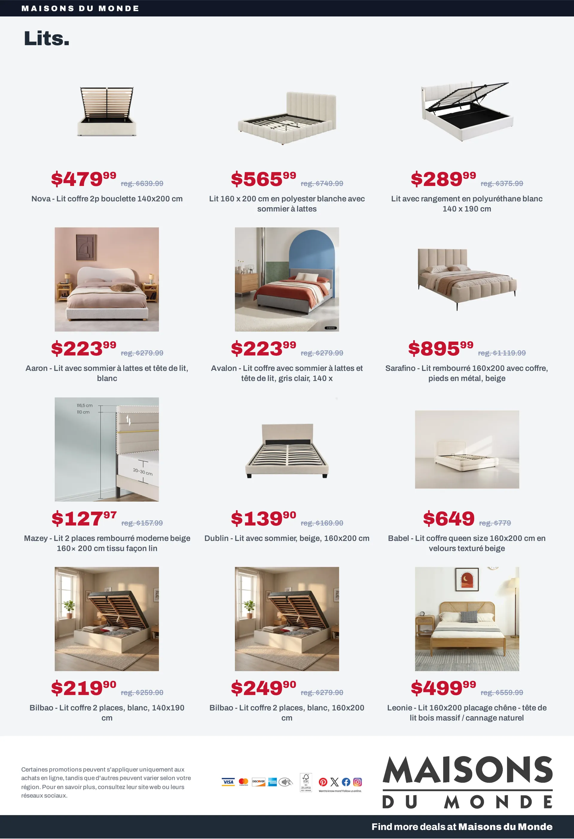 Maisons du Monde — 2026-10-27 du 27 octobre au 11 novembre 2026 - Catalogue page 7