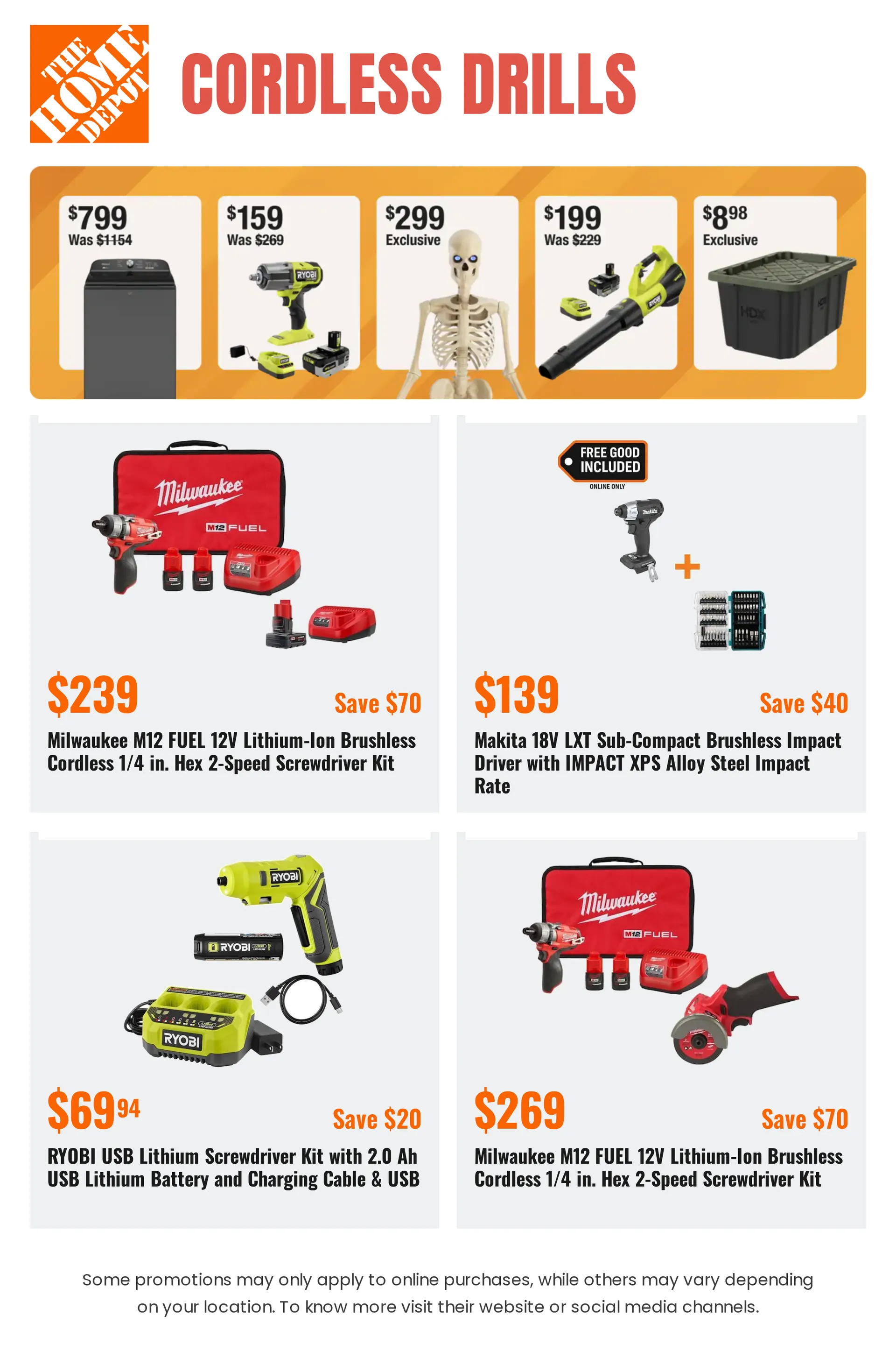 Weekly ad The Home Depot — Catálogo 2 — 2026-09-07 from September 7 to September 21 2026 - Page 7
