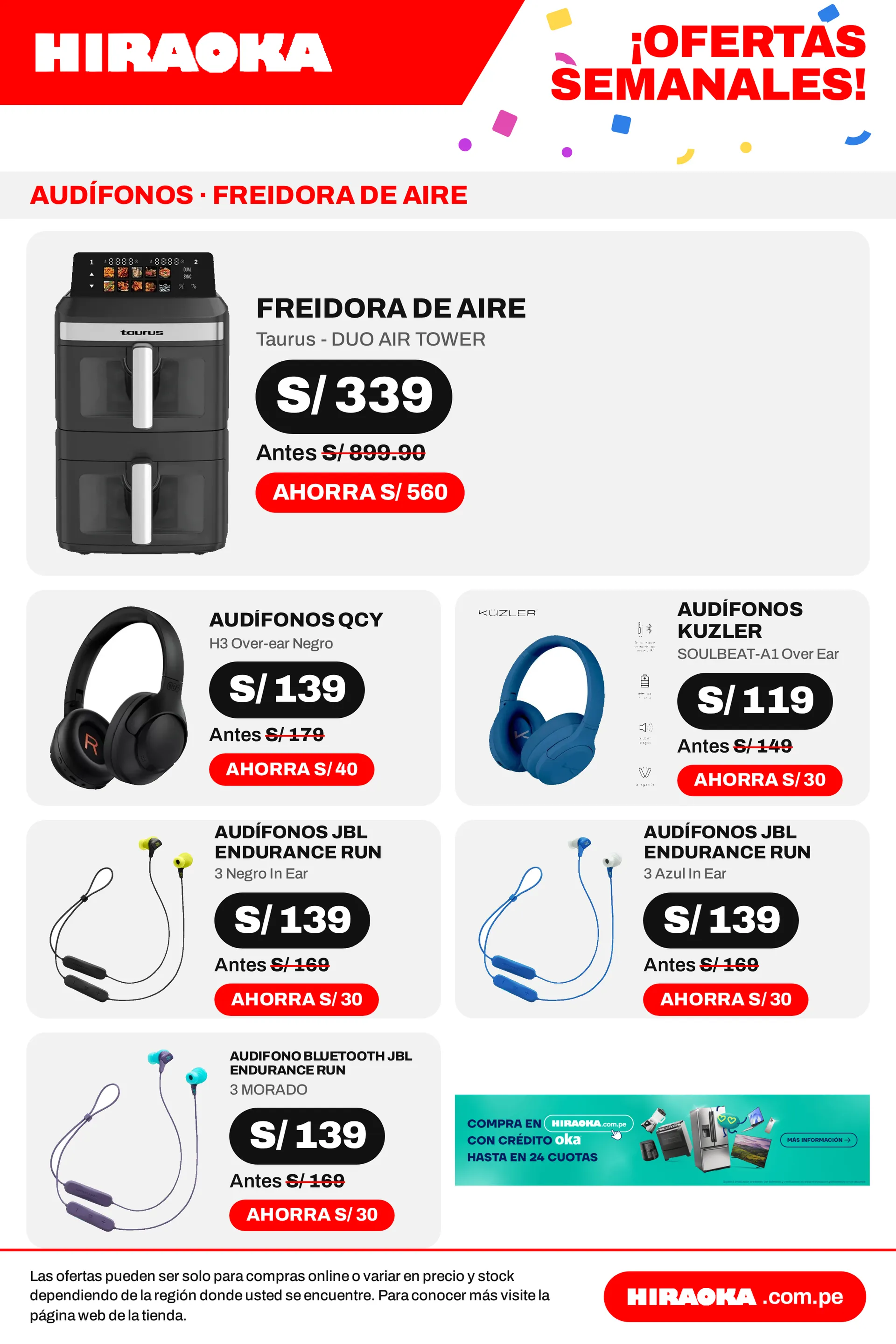 Catalogo de Hiraoka — 2026-10-06 6 de octubre al 21 de octubre 2026 - Pag 7