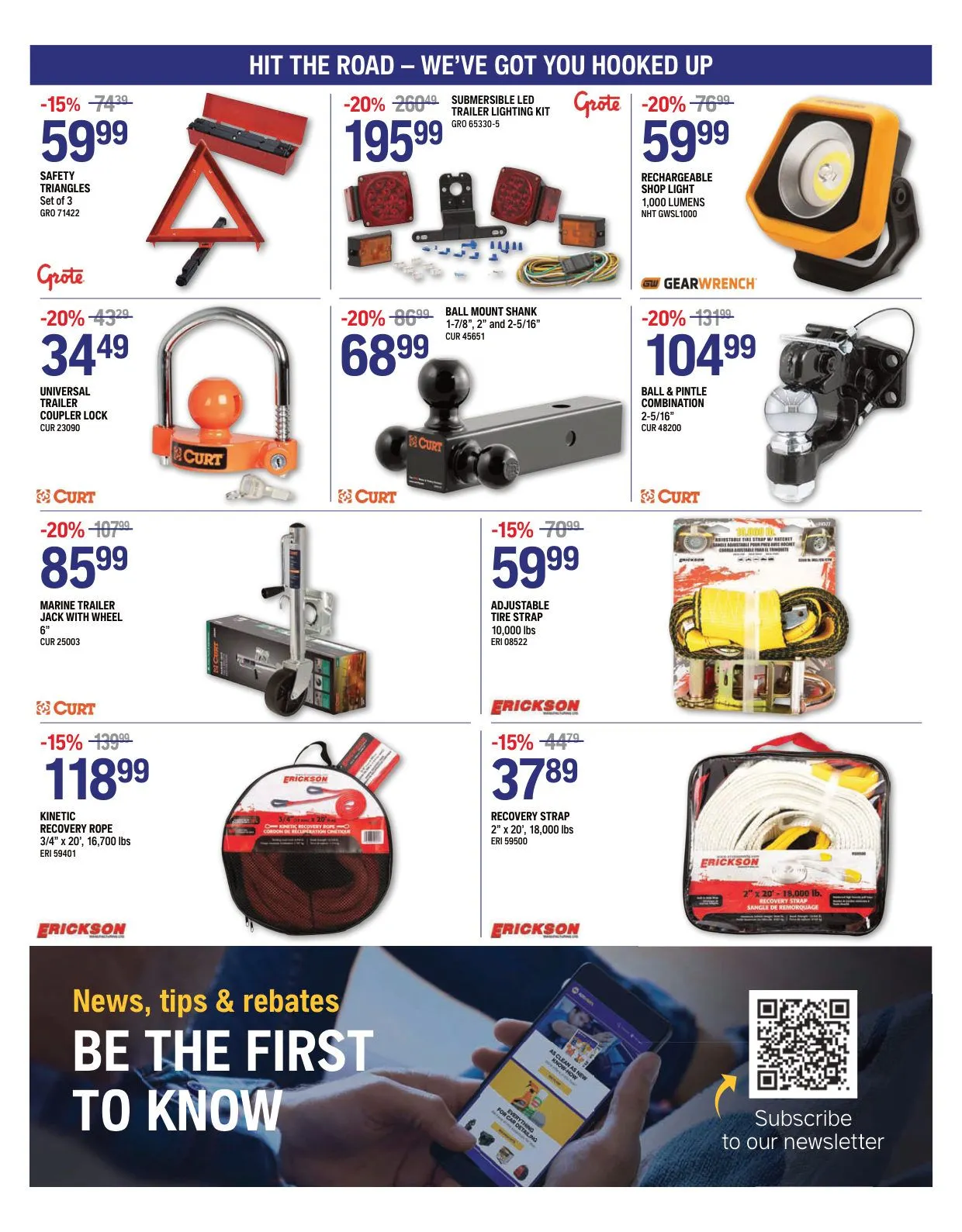 NAPA Auto Parts — 2026-08-03 from August 3 to August 31 2026 - flyer page 7