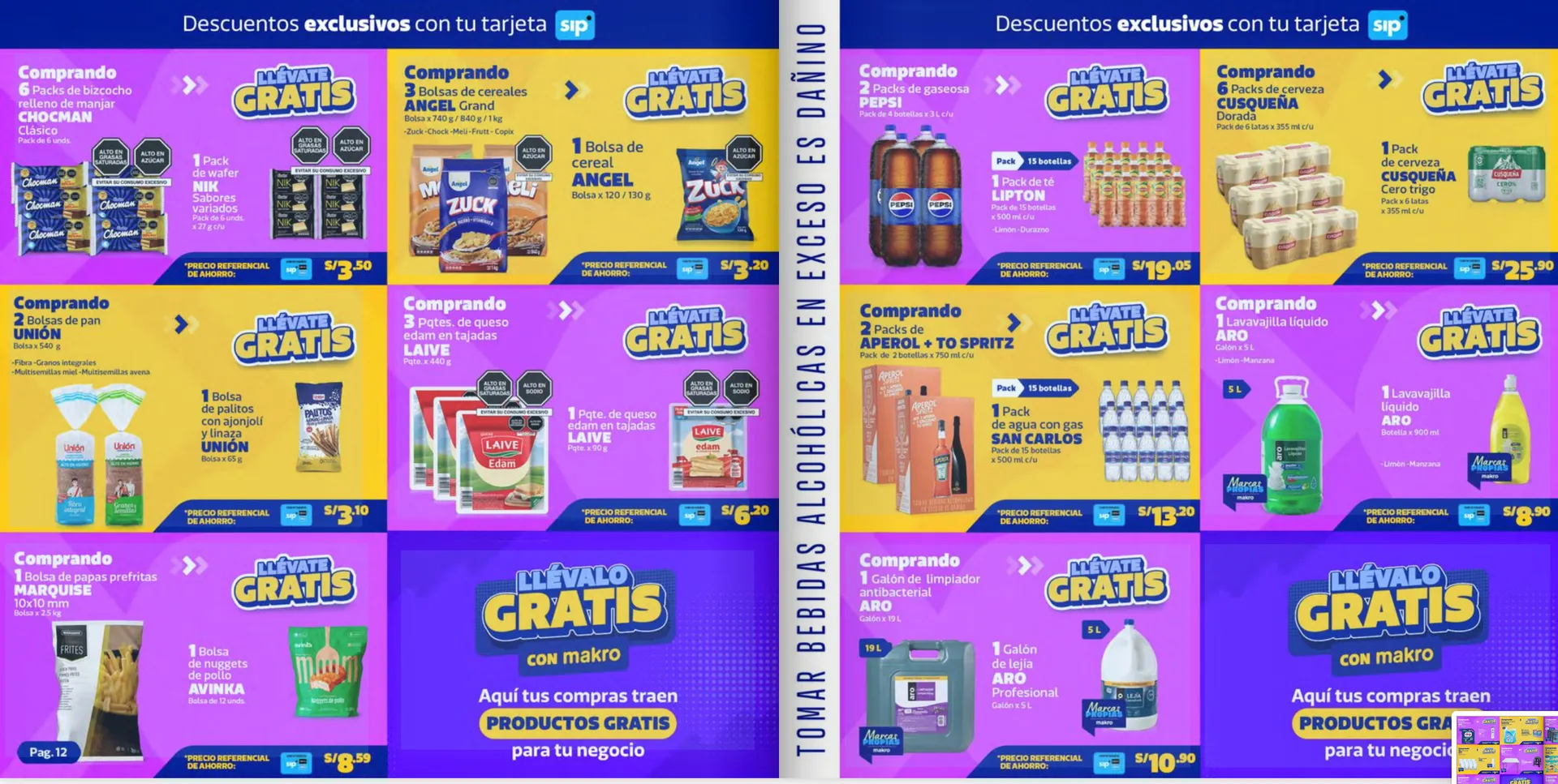 Catalogo de Makro — 2026-10-22 22 de octubre al 31 de octubre 2026 - Pag 7