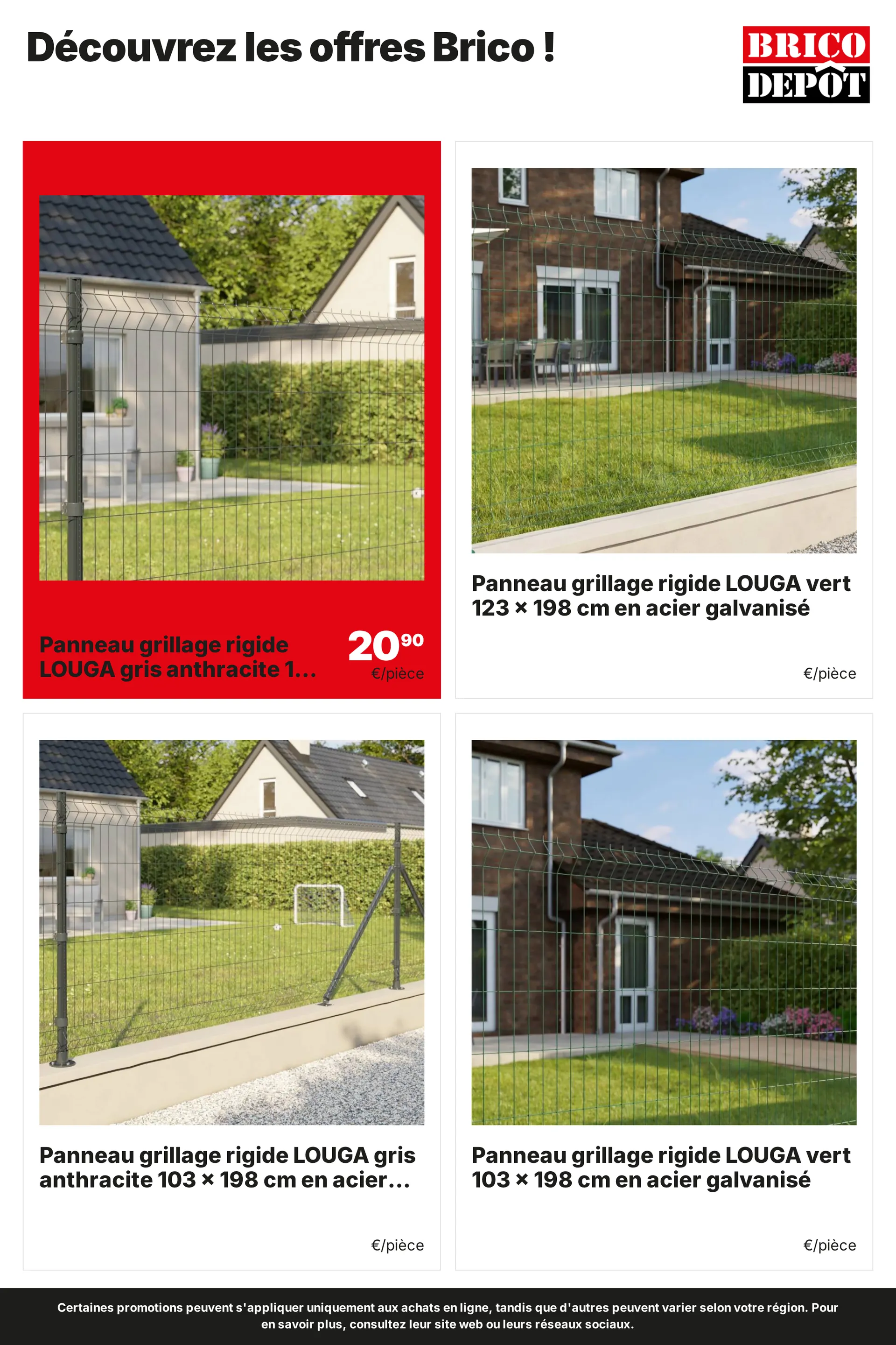 Brico Dépôt — 2026-09-06 du 6 septembre au 21 septembre 2026 - Catalogue page 7