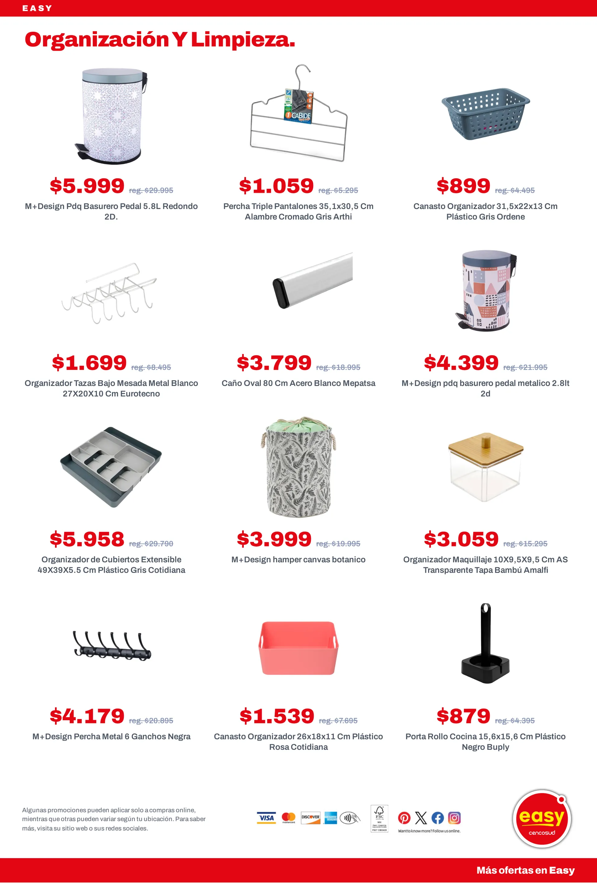 Ofertas de Easy — Catálogo 2 — 2026-10-16 16 de octubre al 30 de octubre 2026 - Página 7 del catálogo