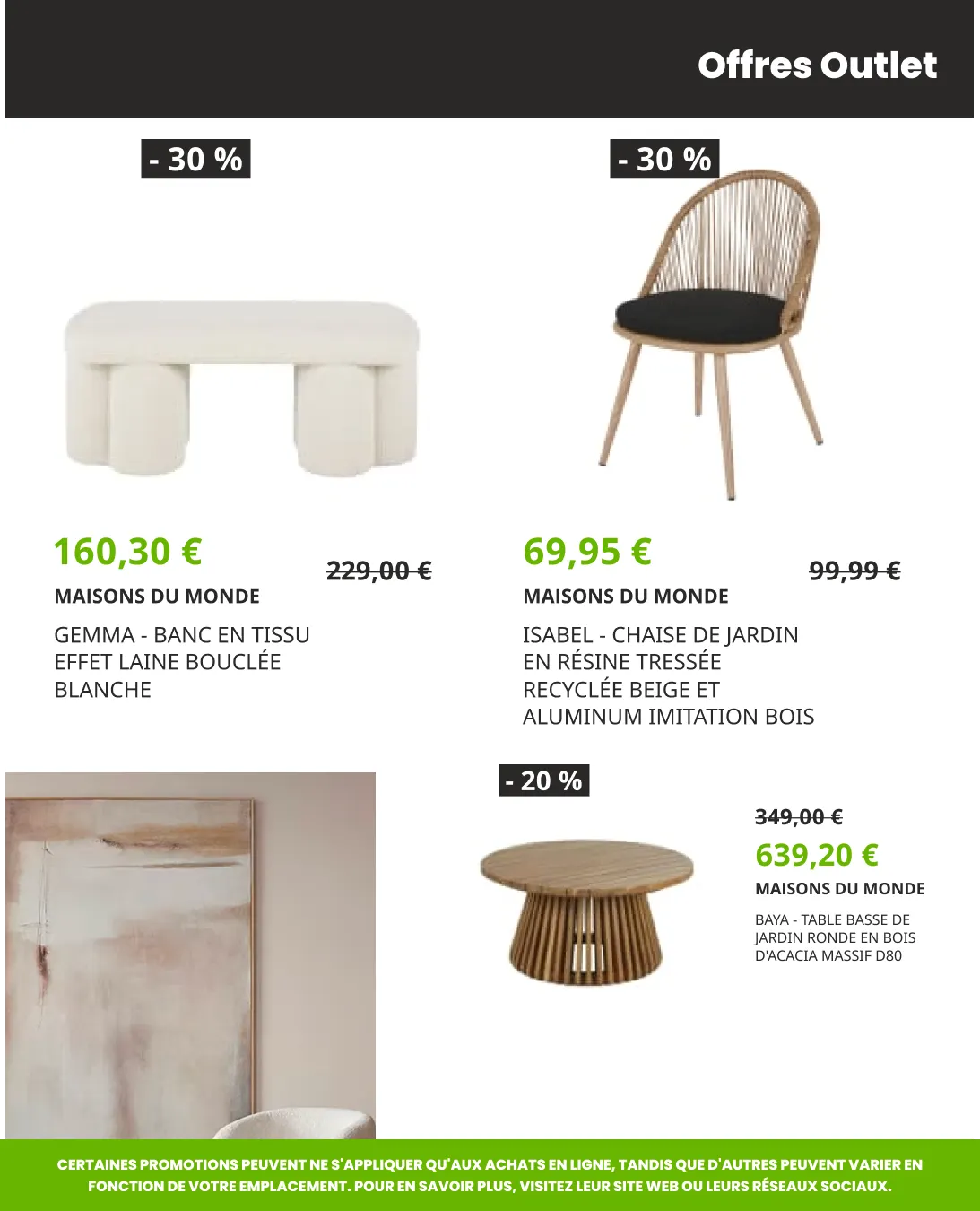 Soldes dernière démarque du 16 juillet au 3 août 2026 - Catalogue page 7