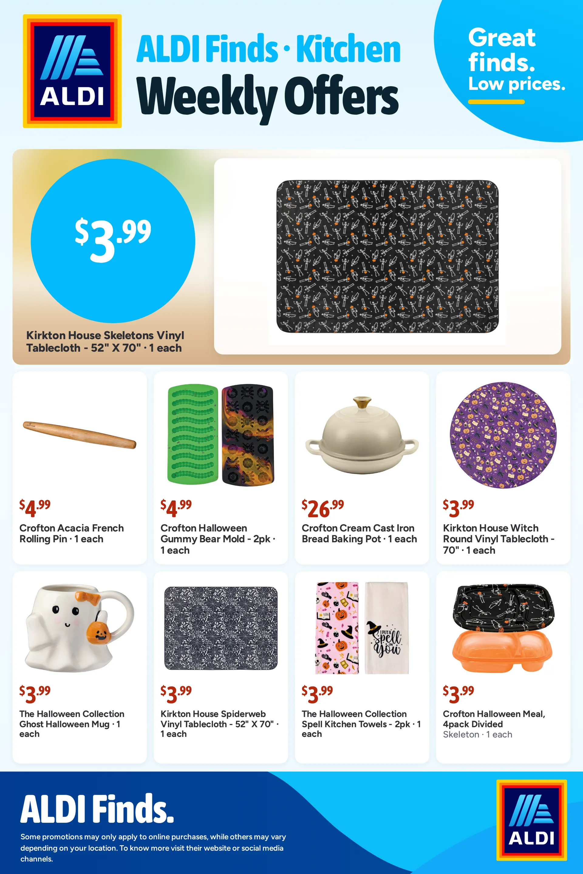 Weekly ad ALDI — Catálogo 1 — 2026-10-09 from October 9 to October 14 2026 - Page 7