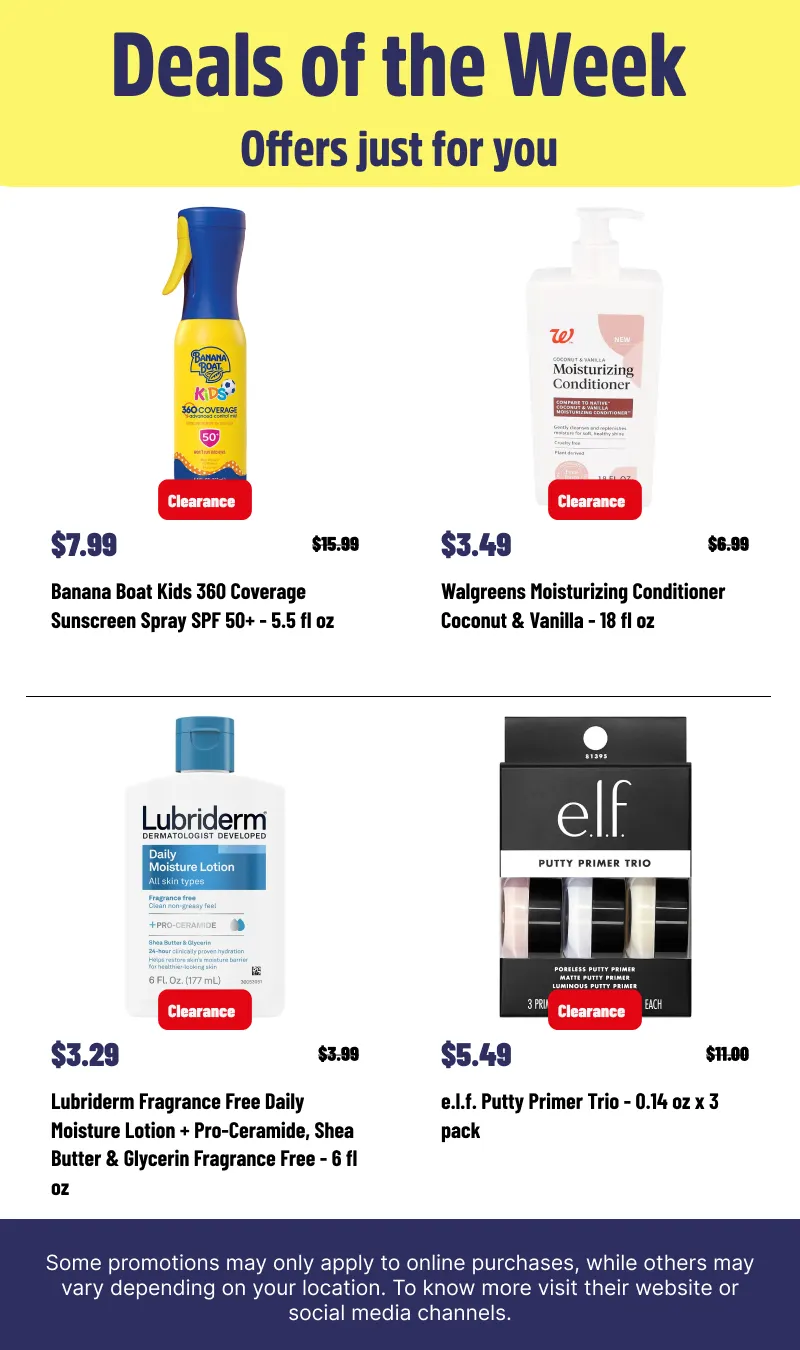 Weekly promotion Walgreens — 2026-10-30 spanning from October 30 to November 16 2026 - Page 7 for Catalogue 365