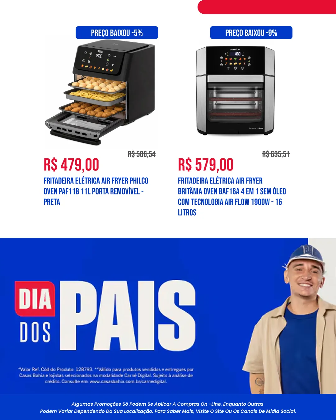 Encarte de Ofertas da semana! 30 de julho até 13 de agosto 2026 - Pagina 7